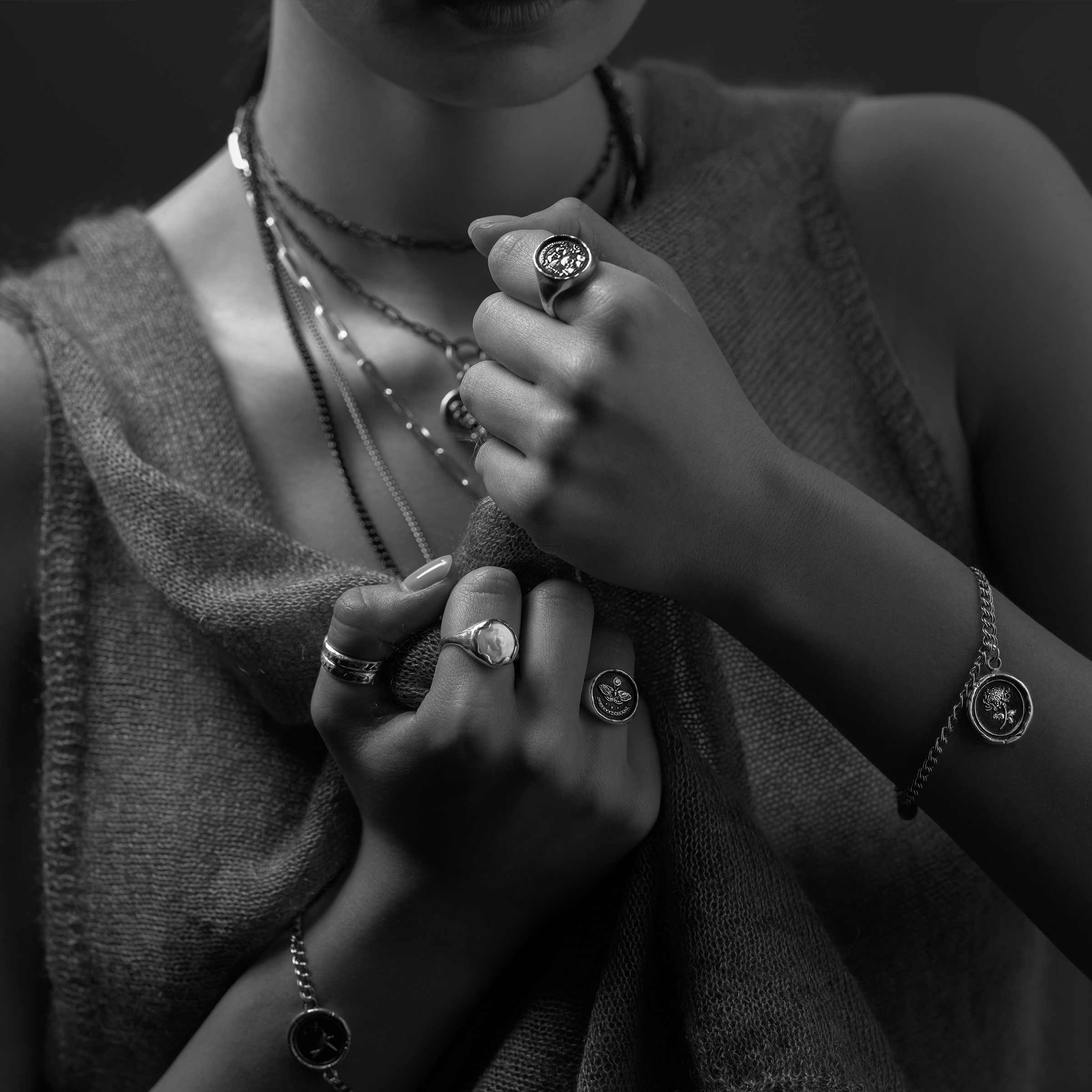 Safe Travels Talisman Chain Bracelet