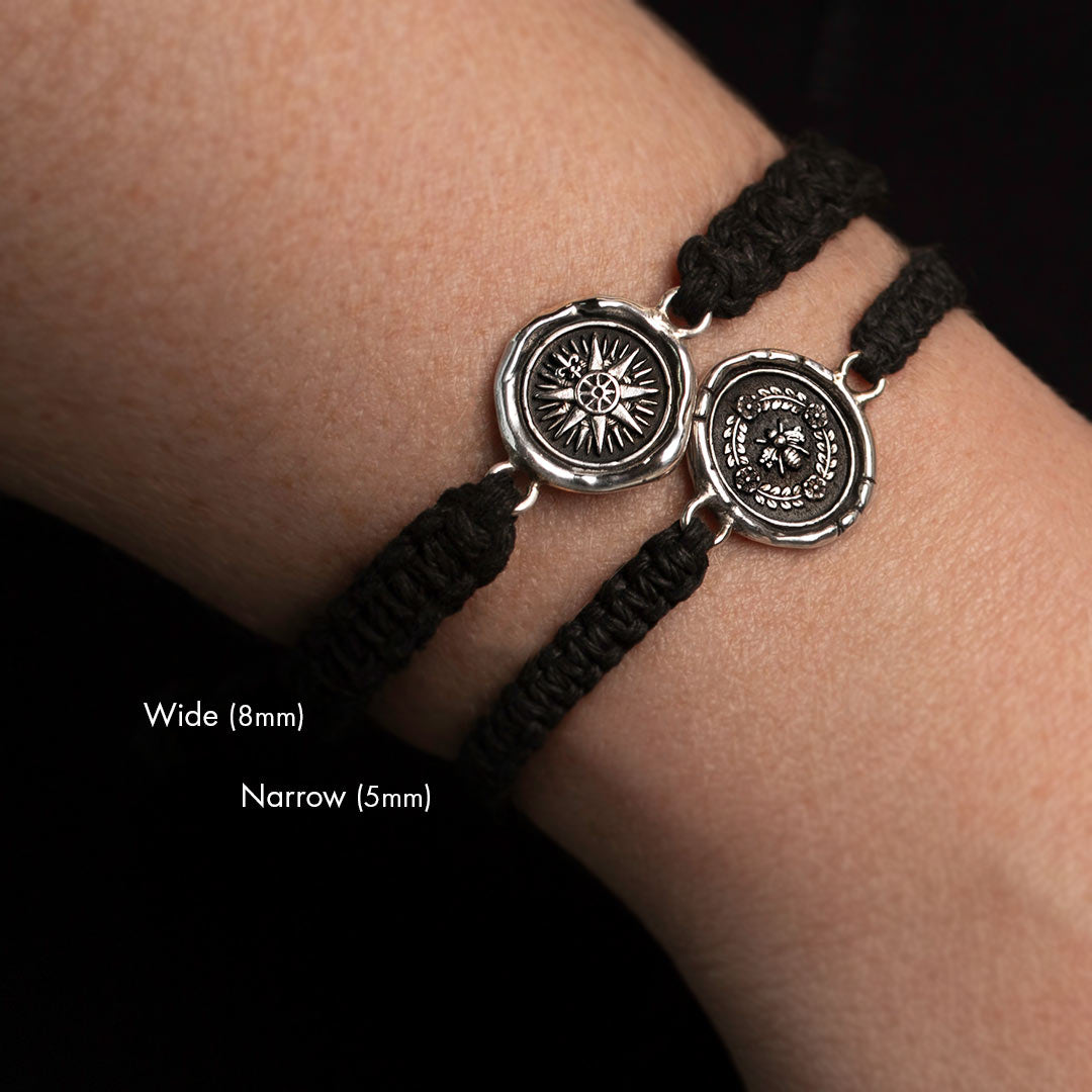 Age With Power Braided Bracelet