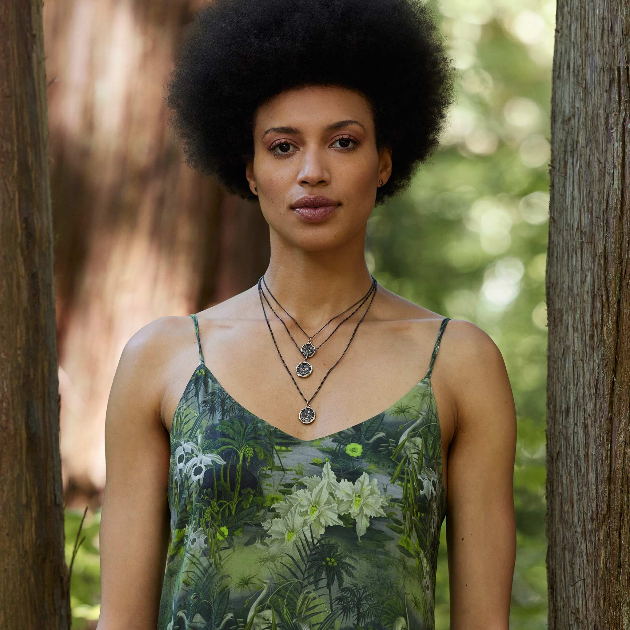 Pyrrha Seek The Light Signature Talisman Necklace