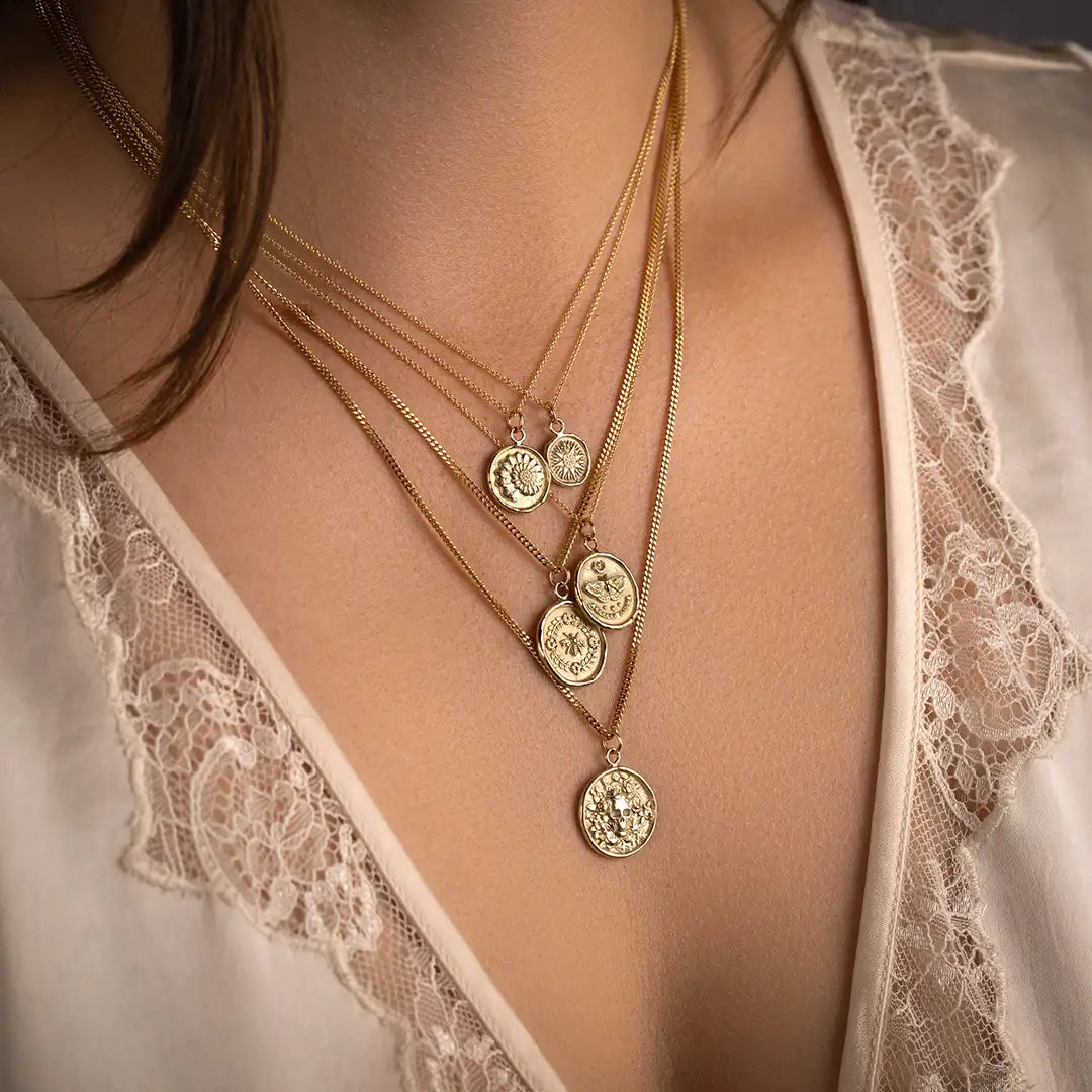 Direction 14K Gold Talisman - Unveiled
