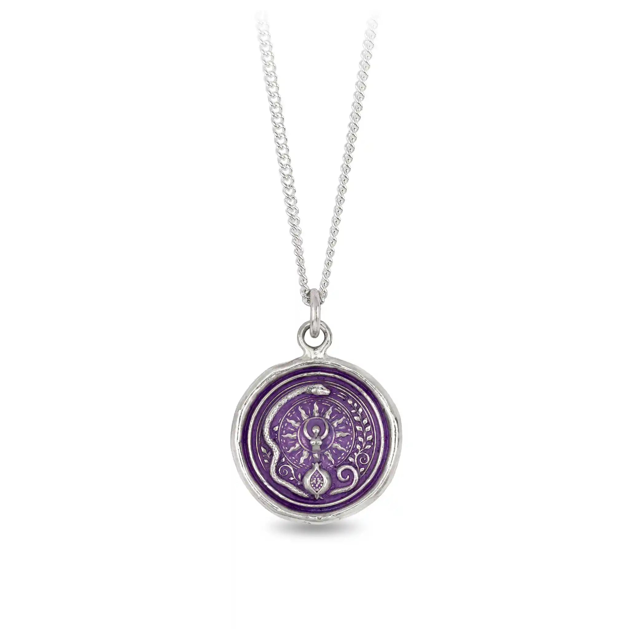Age With Power Talisman - Mystic Violet