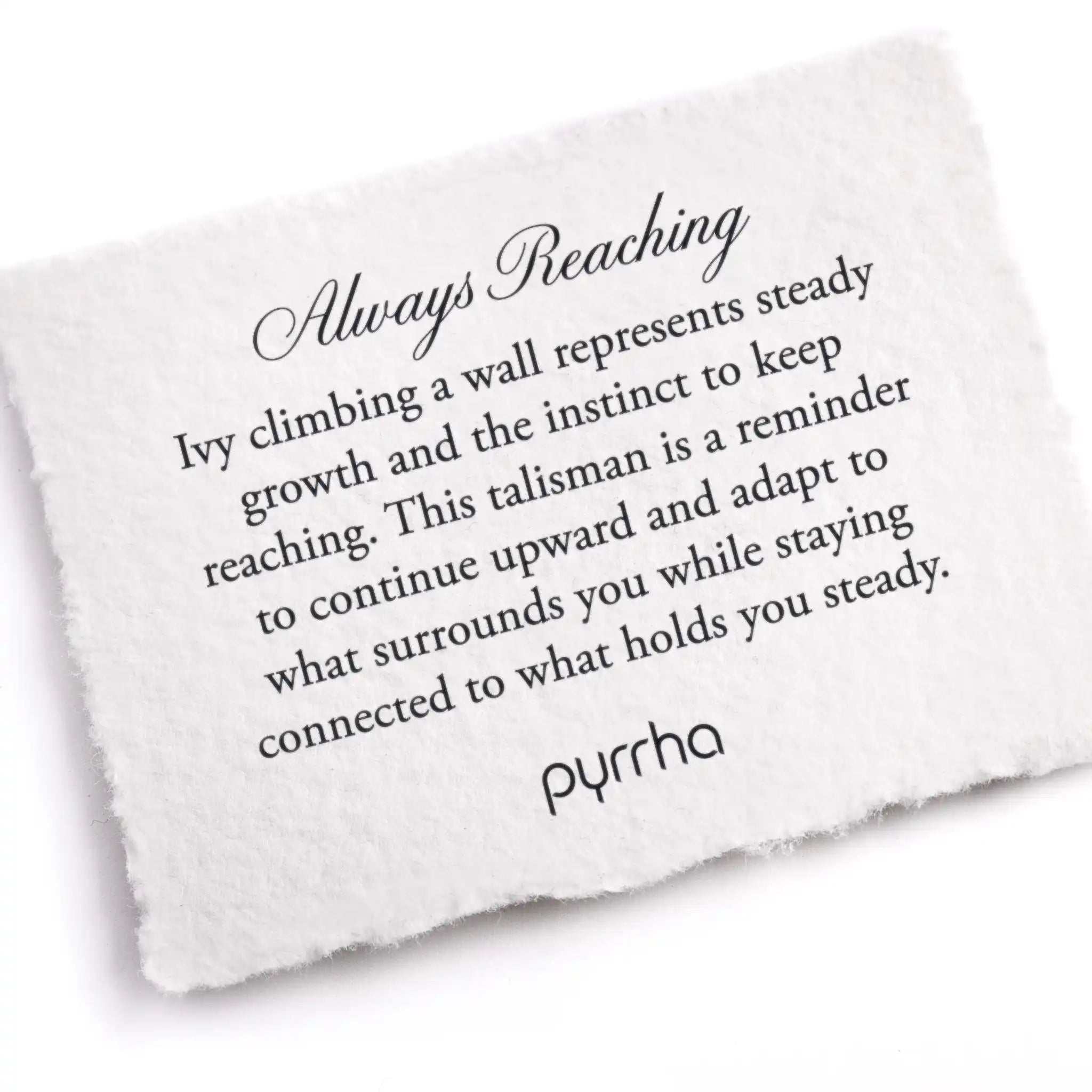 Always Reaching