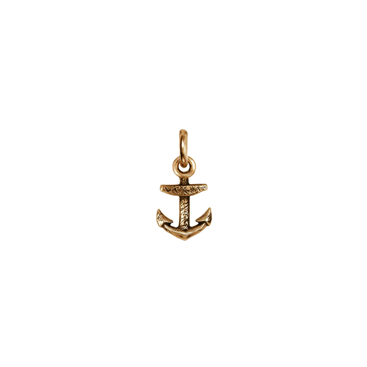 Anchor Symbol Charm - Bronze