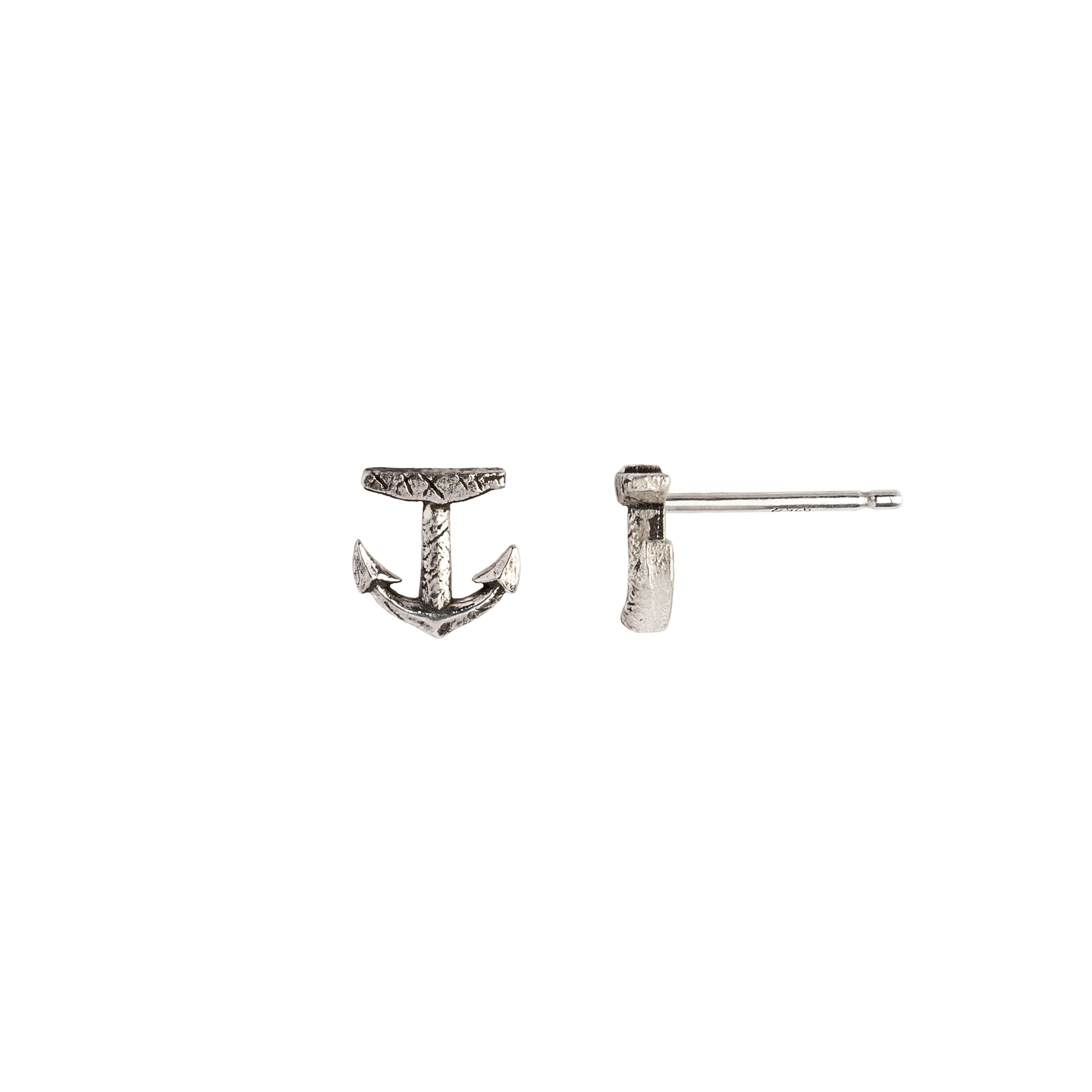 Anchor Symbol Stud