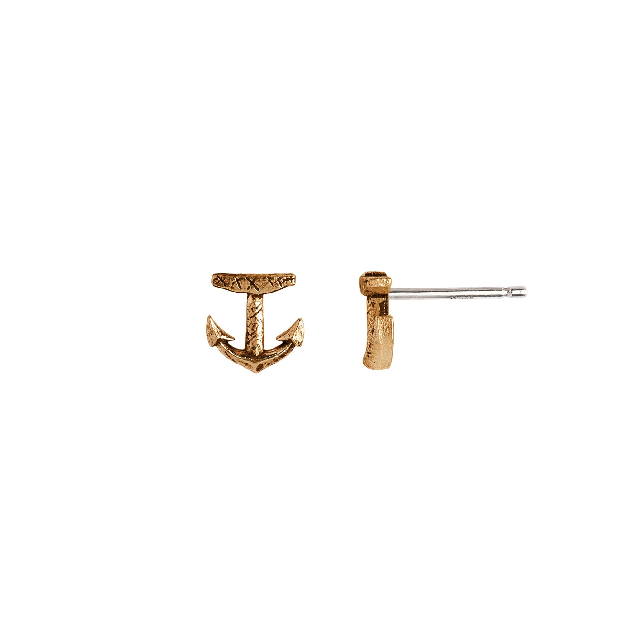 Anchor Symbol Stud