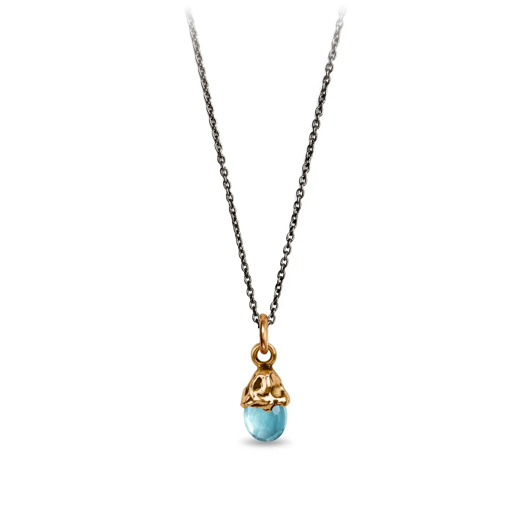 Family Capped Attraction Charm - Bronze