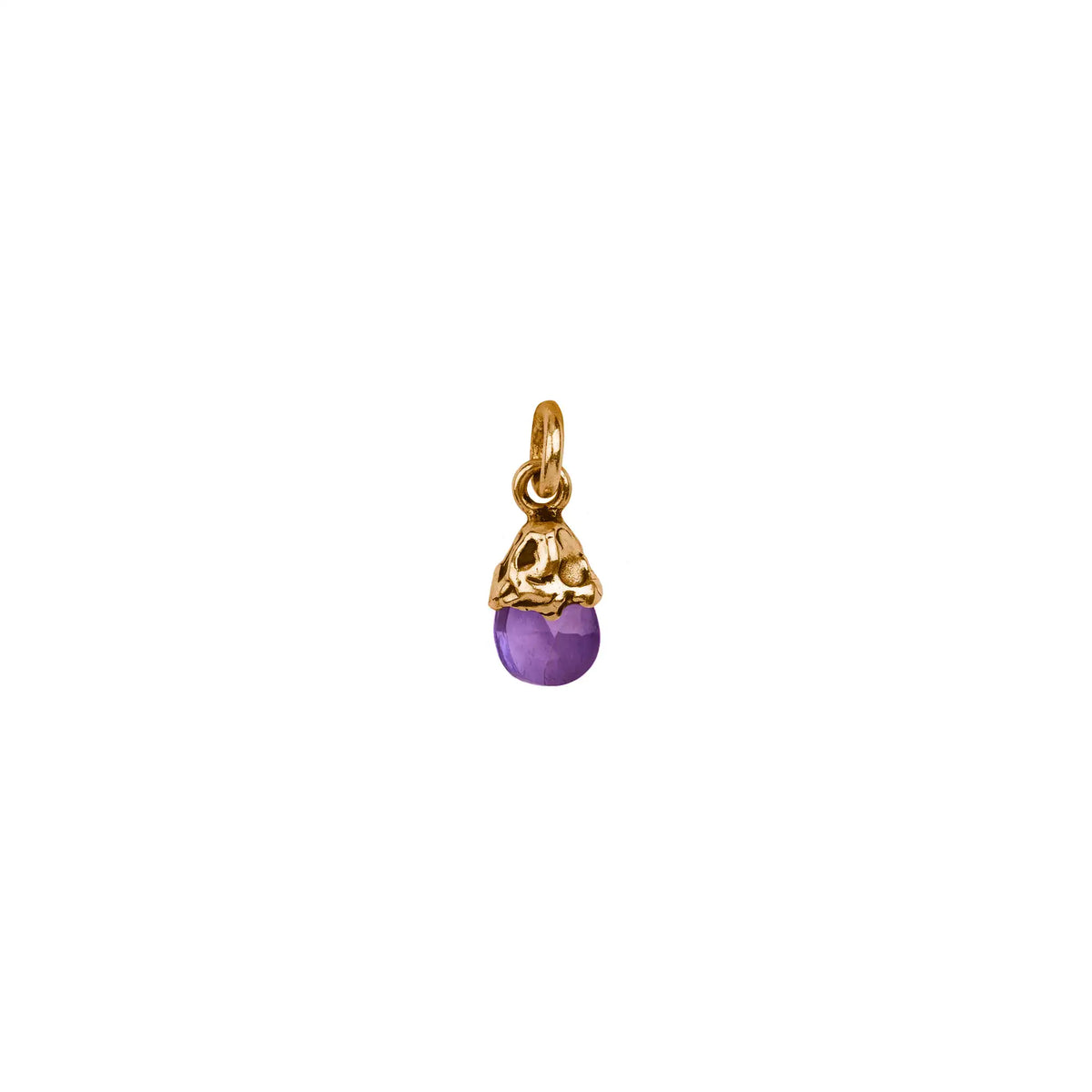 Balance Capped Attraction Charm - Bronze