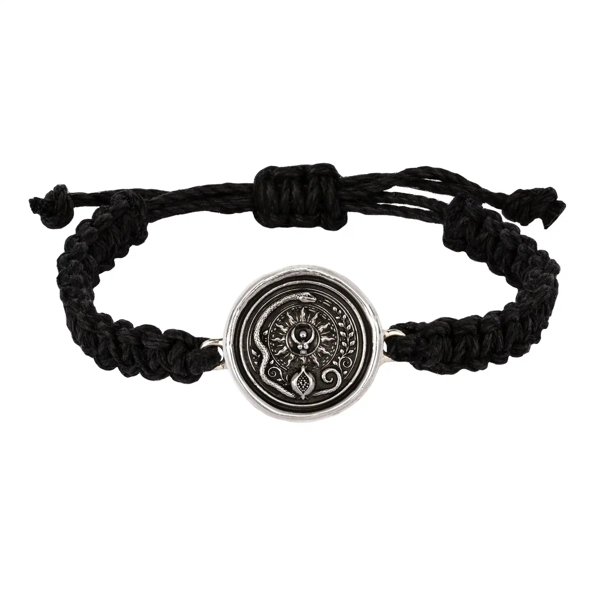 Age With Power Braided Bracelet