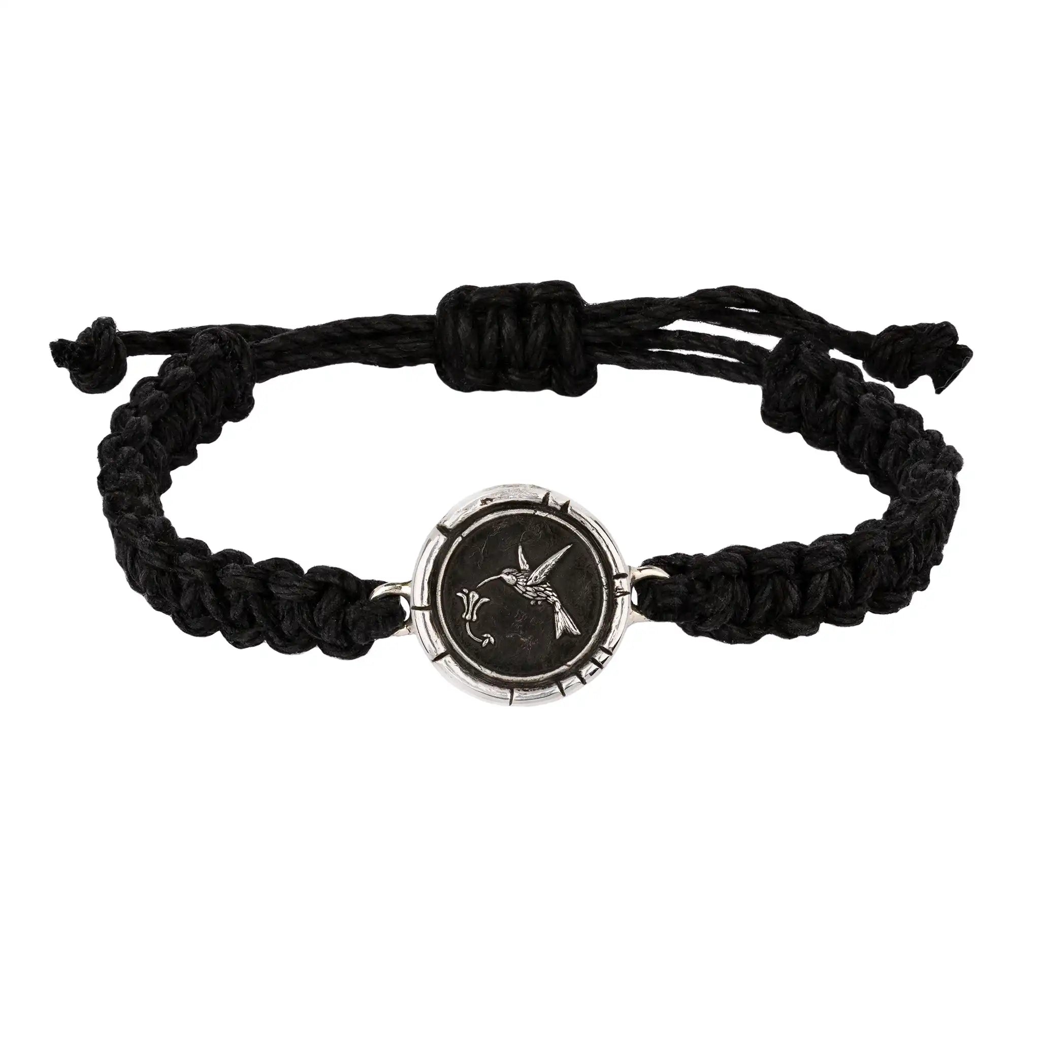 Hummingbird Braided Bracelet