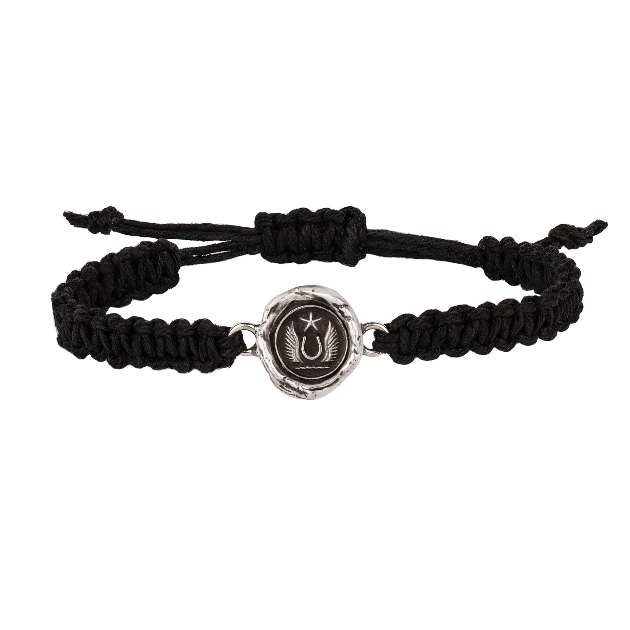 Luck & Protection Braided Bracelet