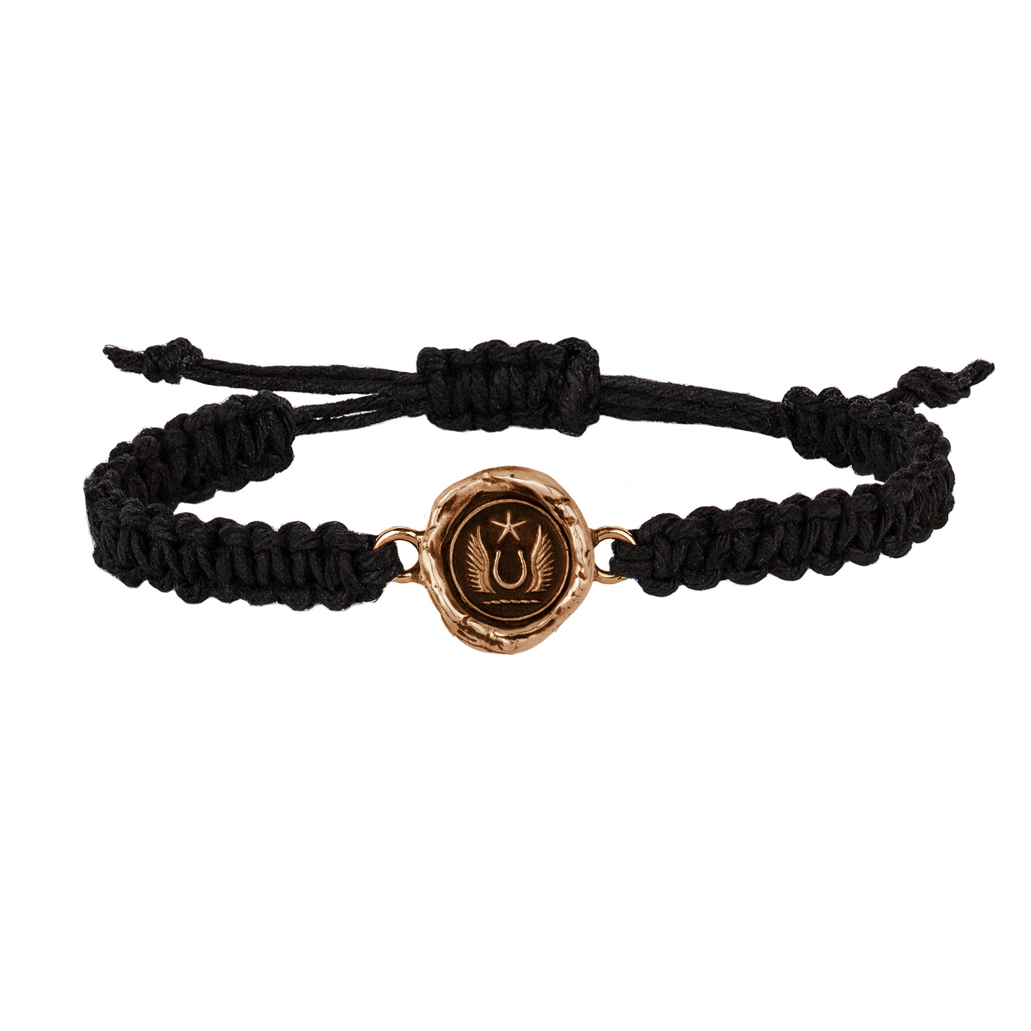 Luck & Protection Braided Bracelet