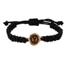 Luck & Protection Wide Braided Bracelet