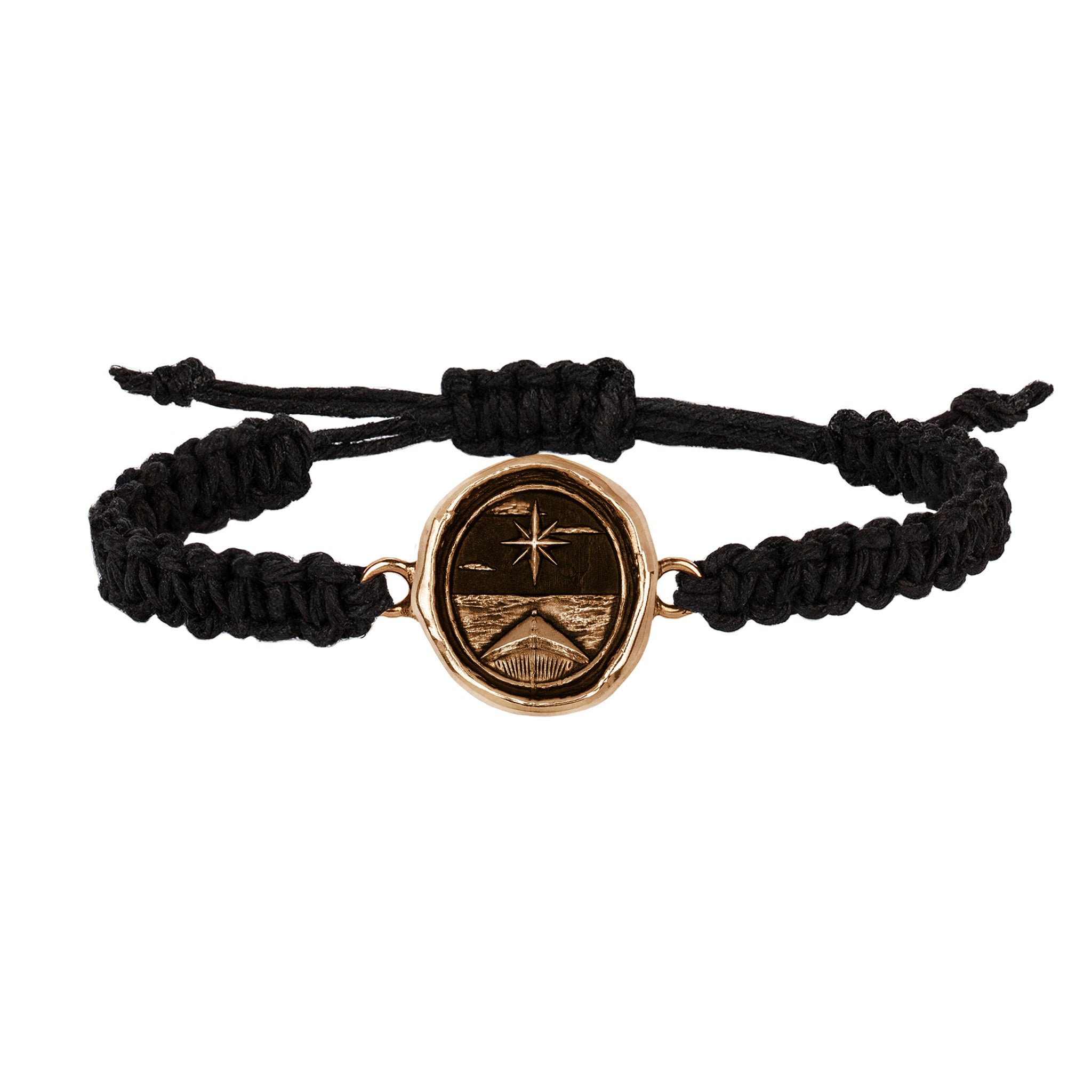 North Star Braided Bracelet