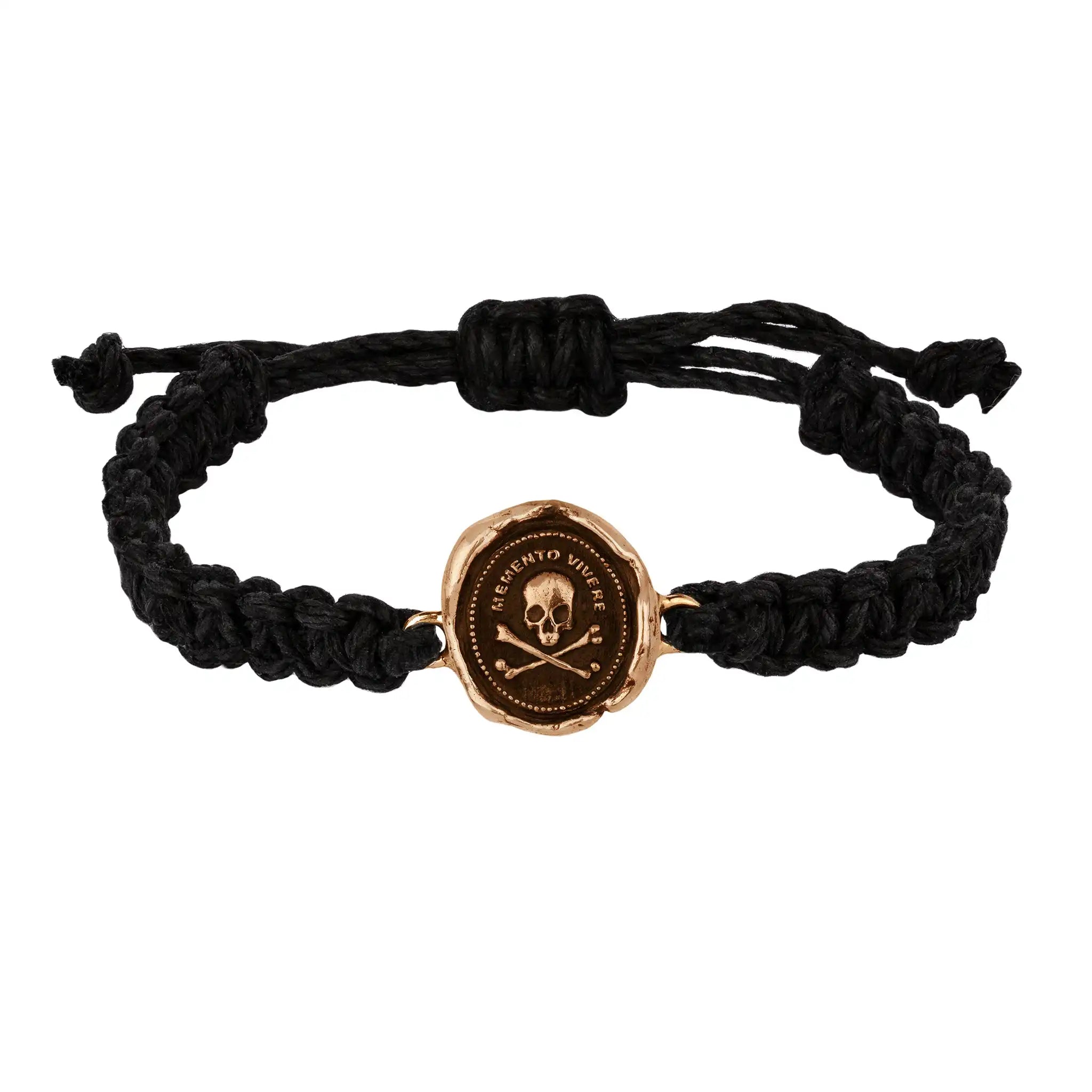 Remember to Live Braided Bracelet