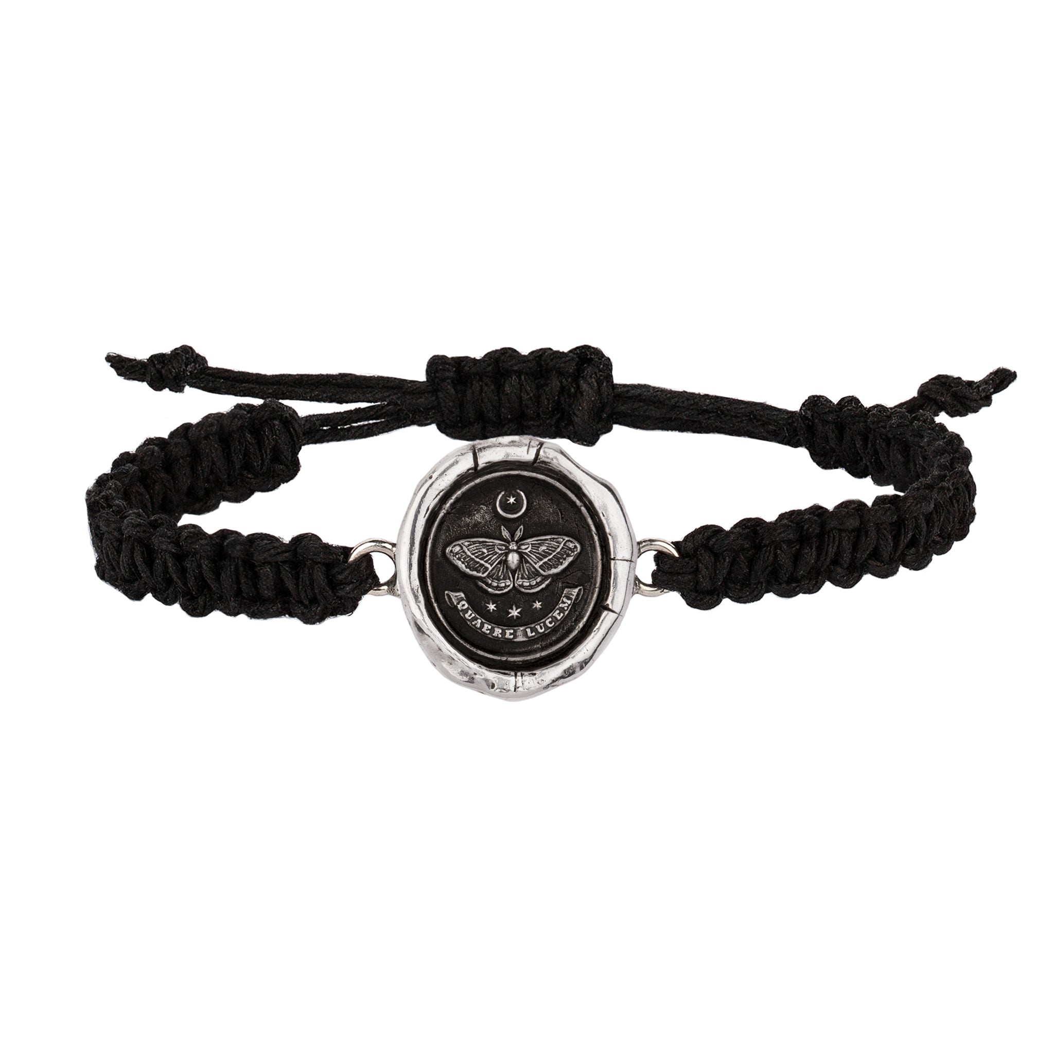 Seek the Light Braided Bracelet