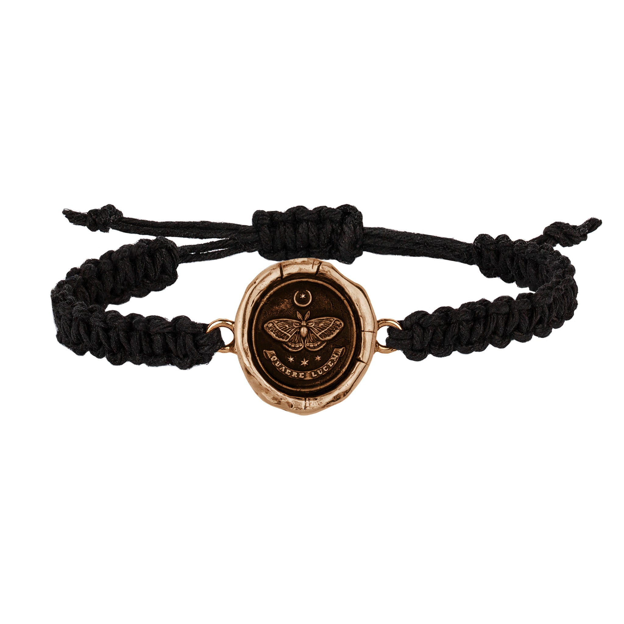 Seek the Light Braided Bracelet