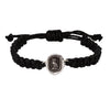 Watch Over Me Wide Braided Bracelet