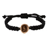 Watch Over Me Wide Braided Bracelet