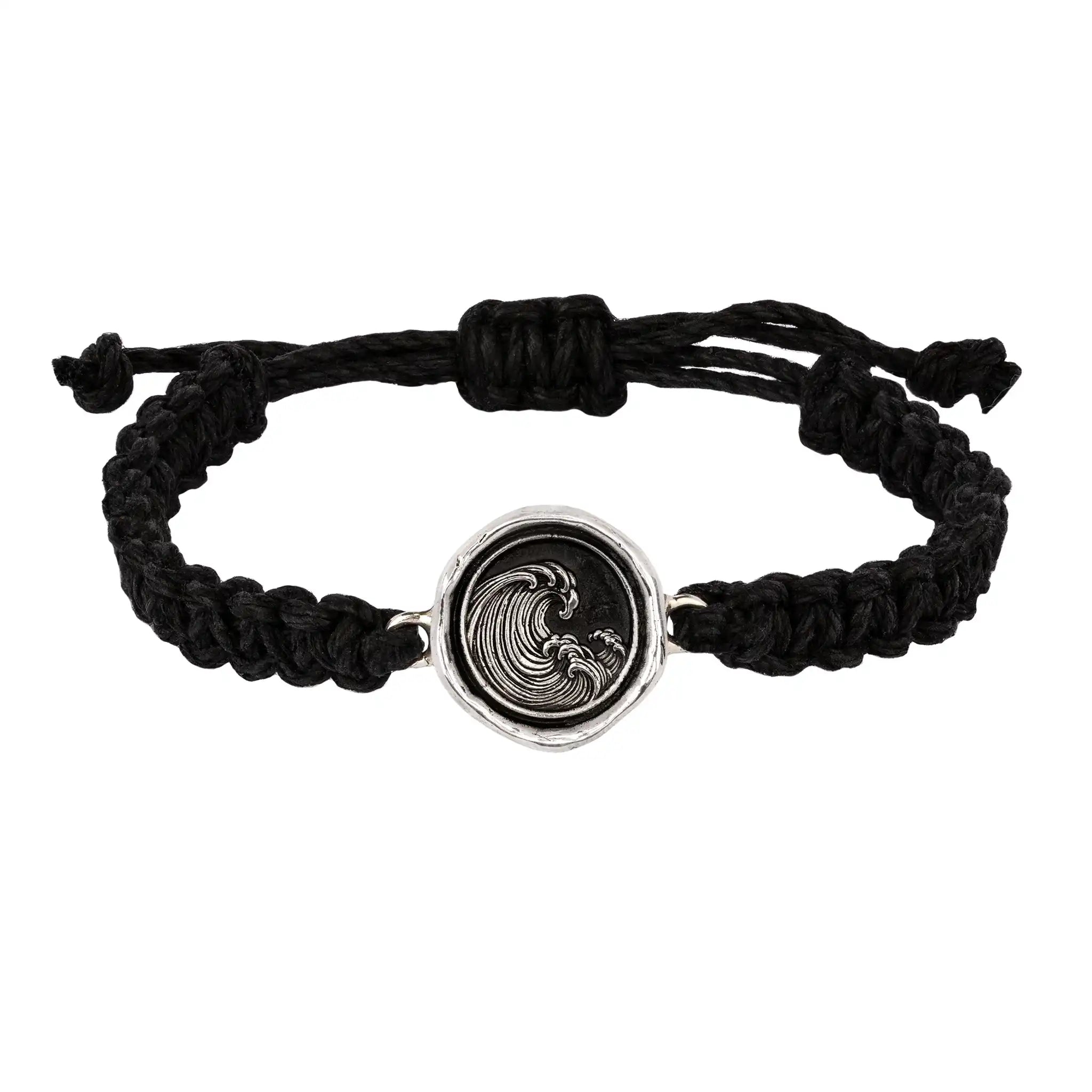 Wave Braided Bracelet