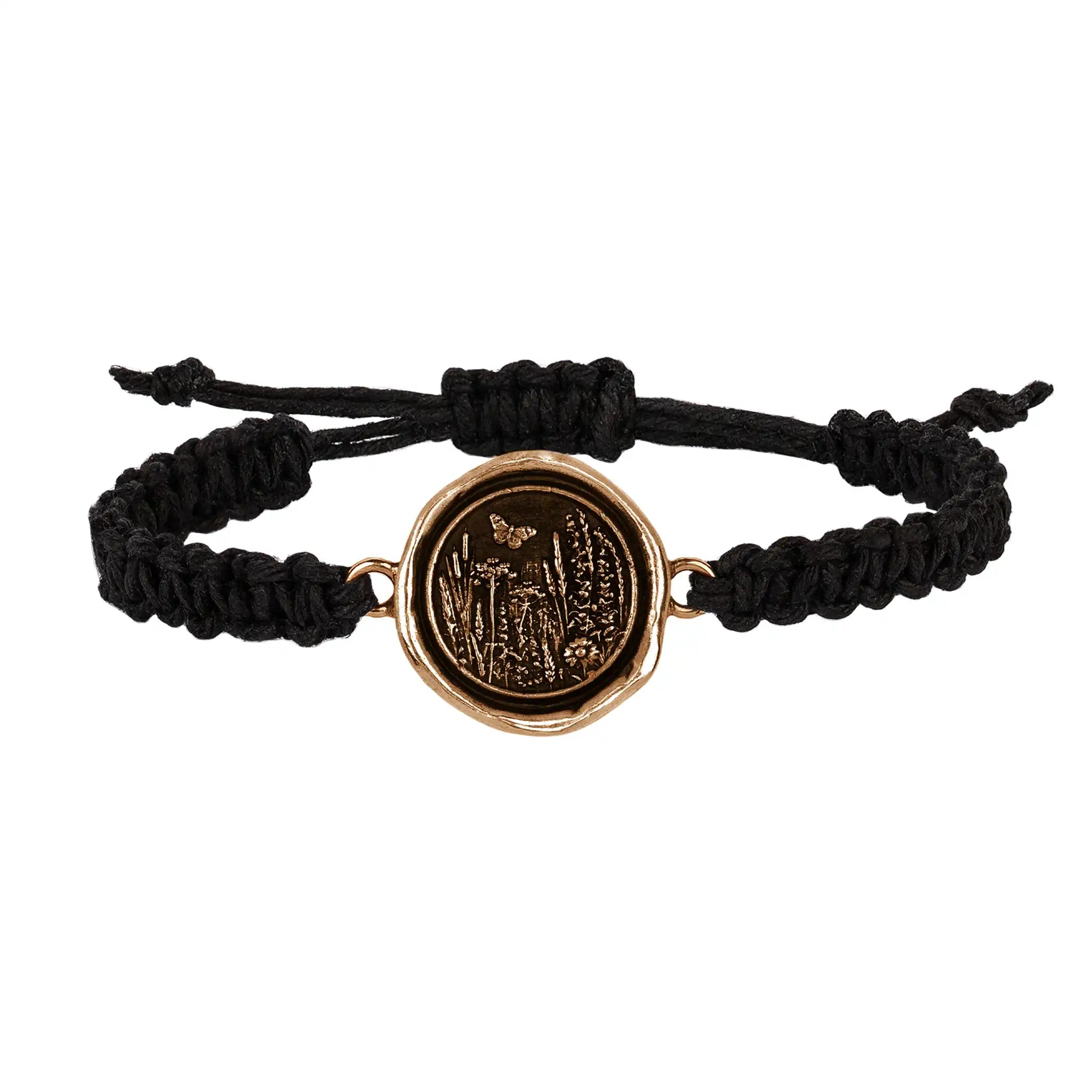 Wild at Heart Braided Bracelet