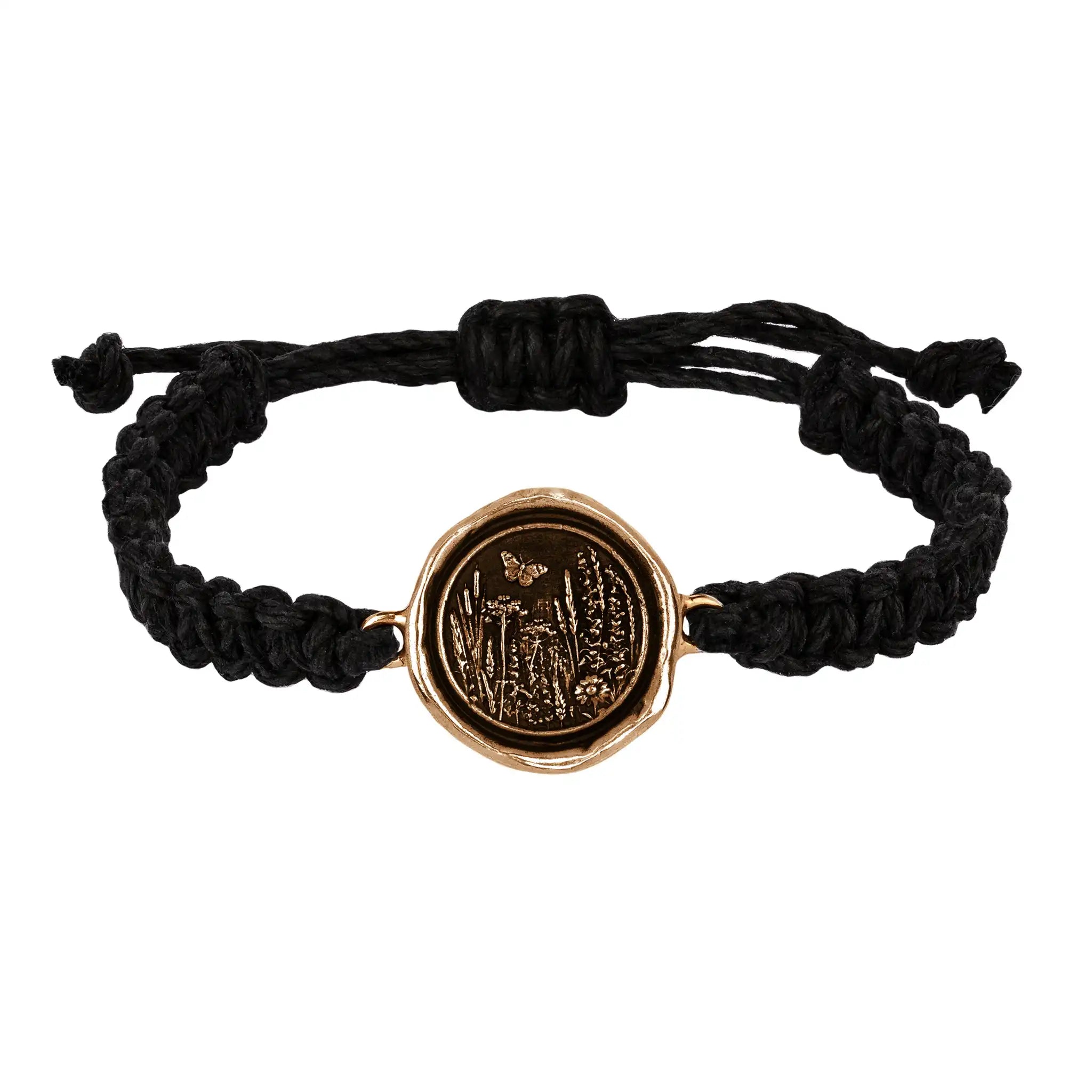 Wild at Heart Braided Bracelet