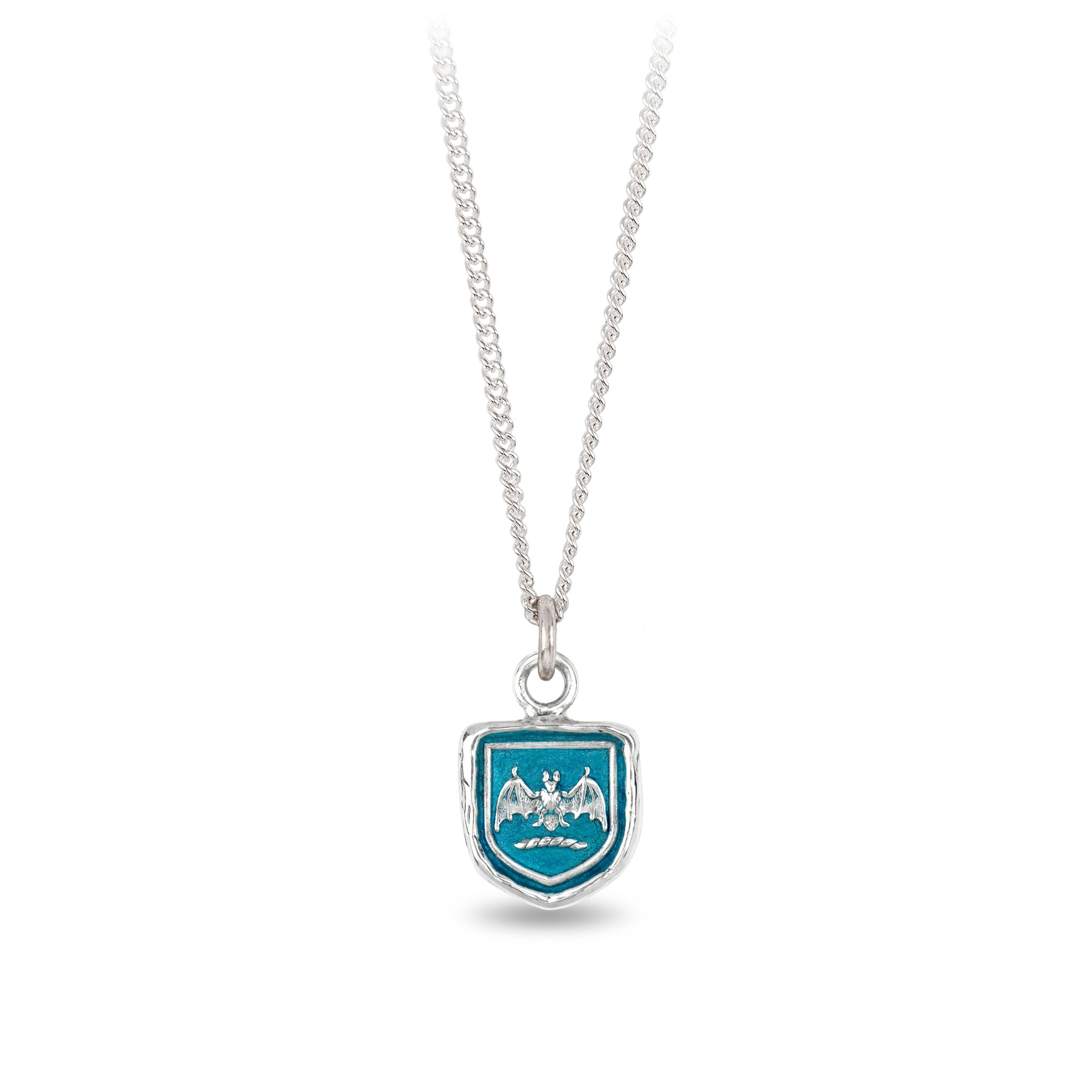 Brave Appreciation Talisman - Capri Blue