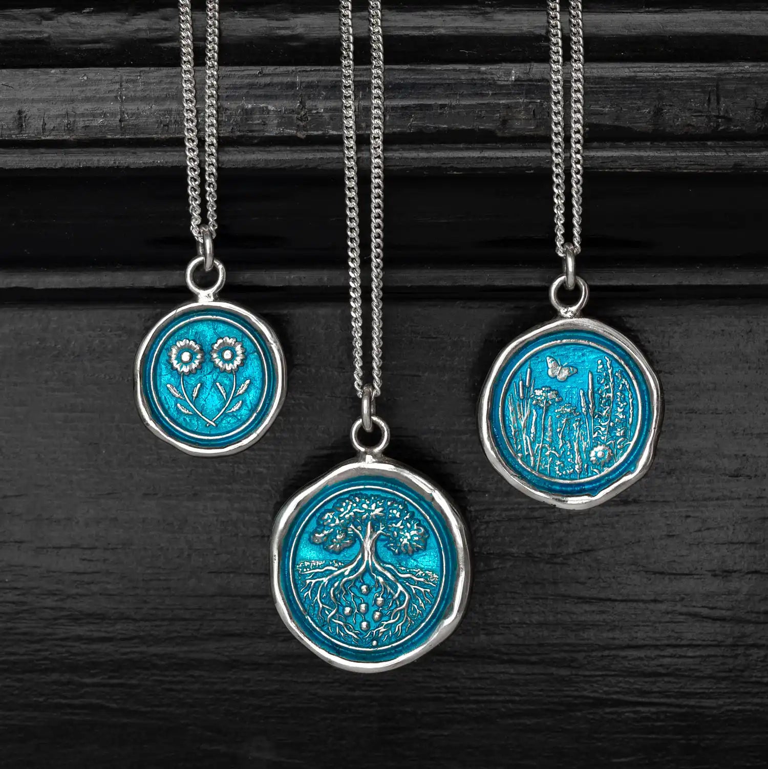 True Friends Talisman - Capri Blue
