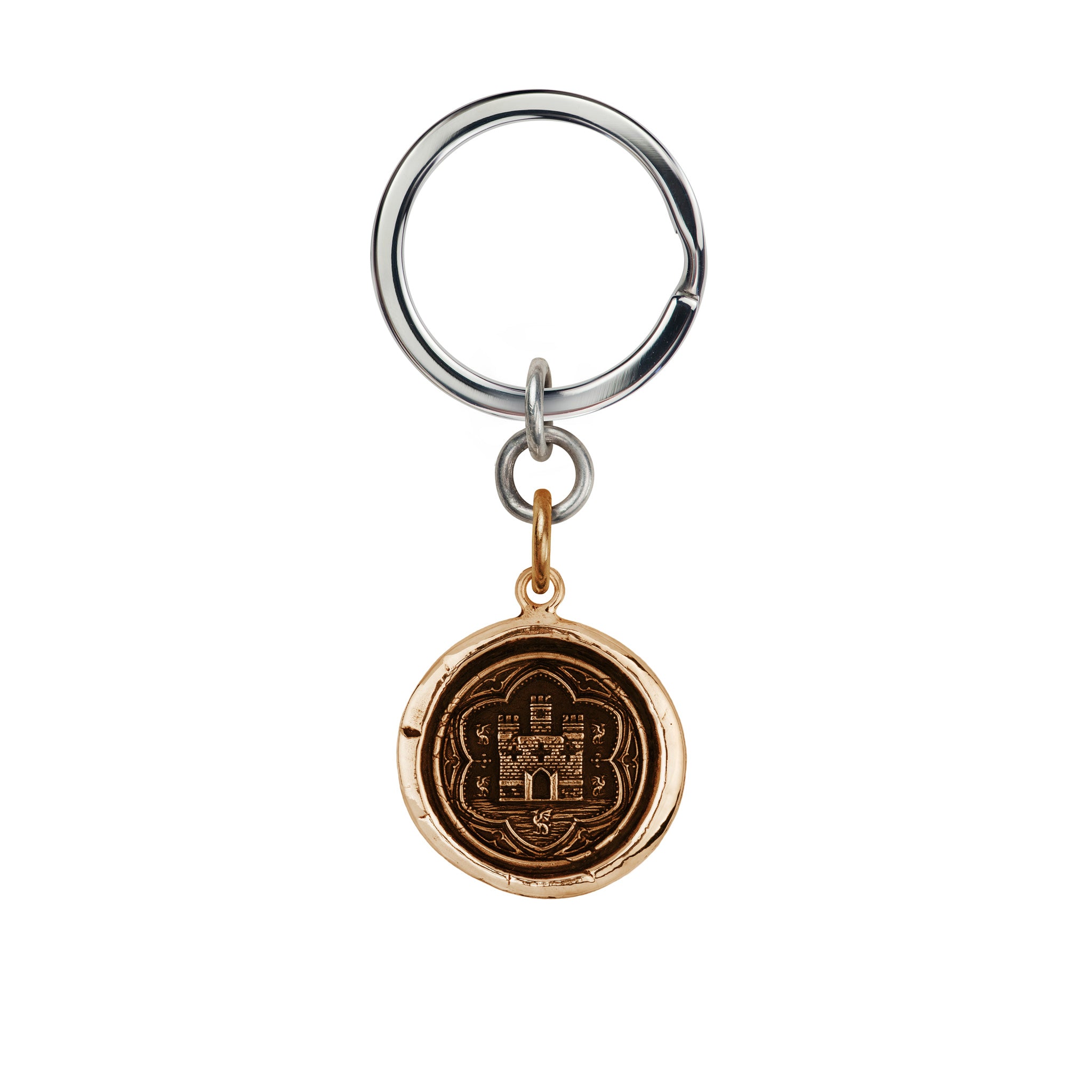 Castle Key Chain