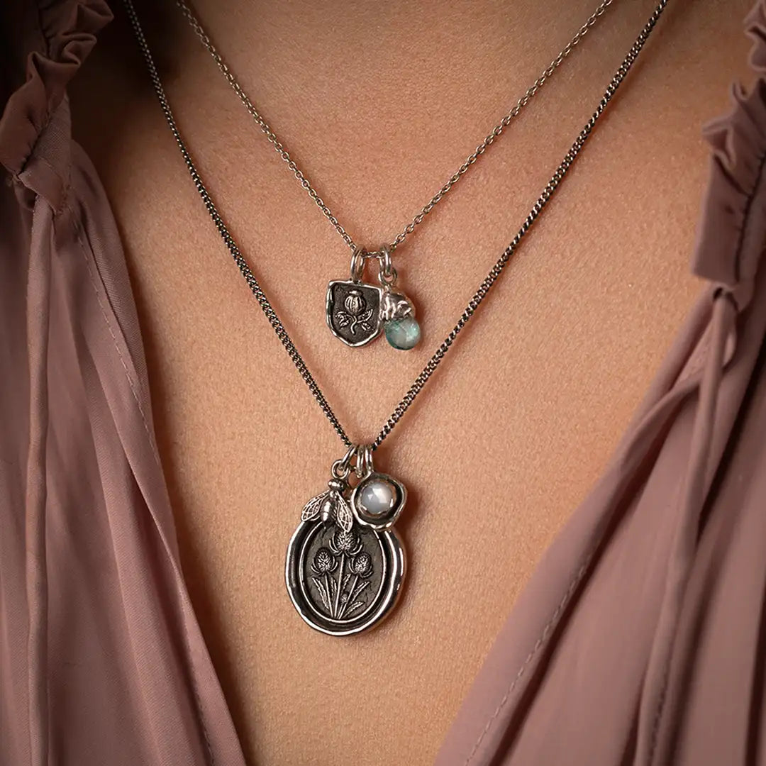 Family Capped Attraction Charm