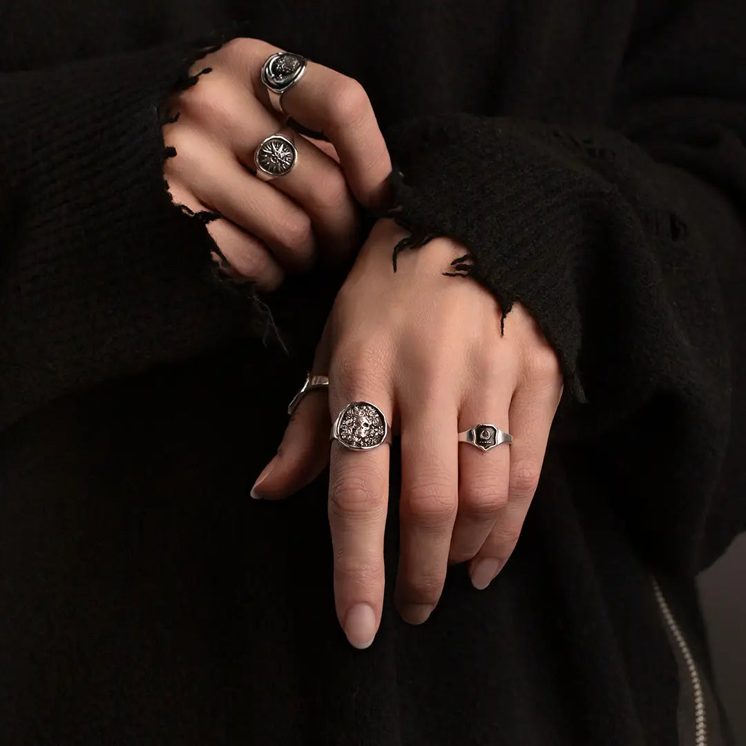 New Beginnings Cigar Band Ring