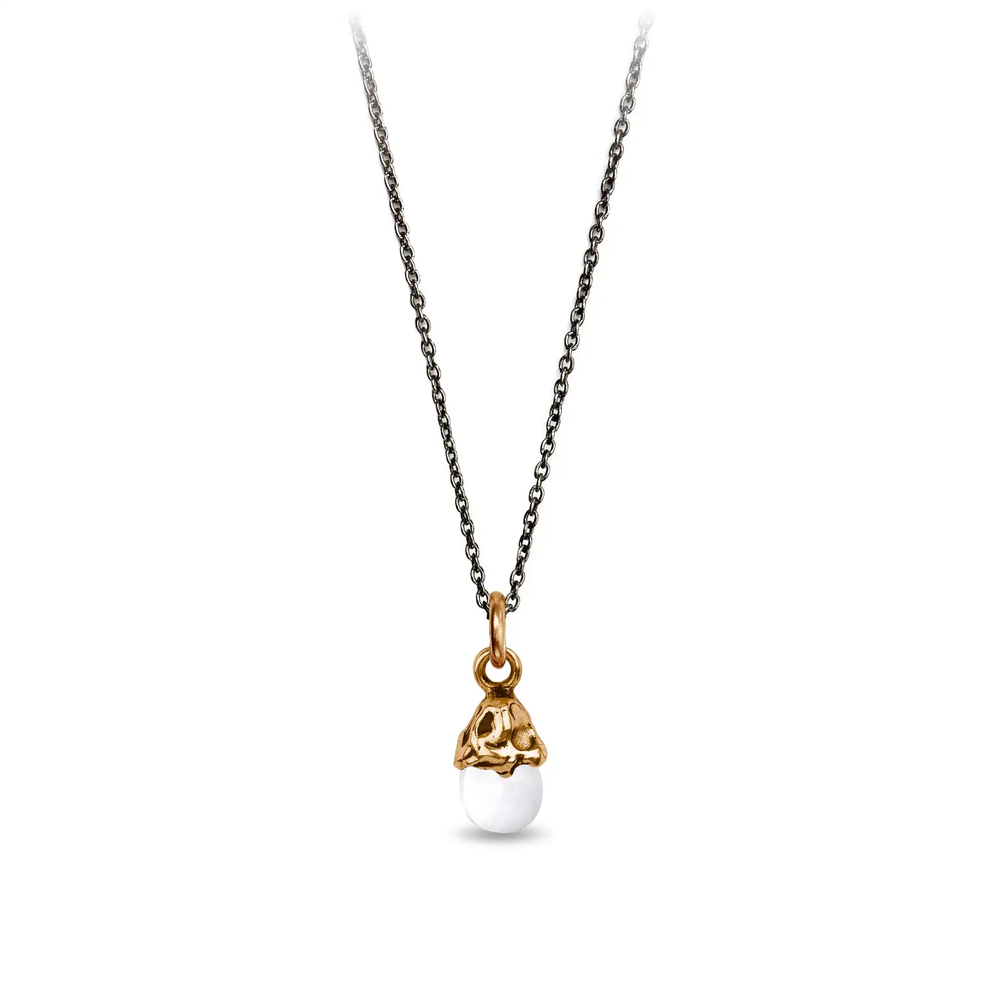 Serenity Capped Attraction Charm - Bronze