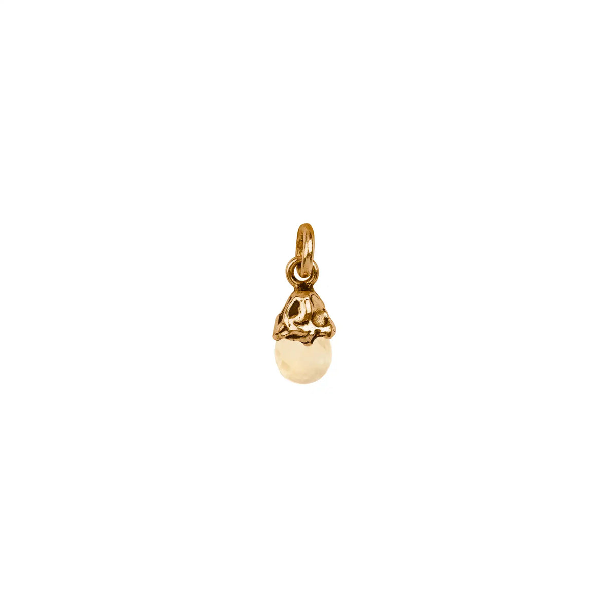 Confidence Capped Attraction Charm - Bronze