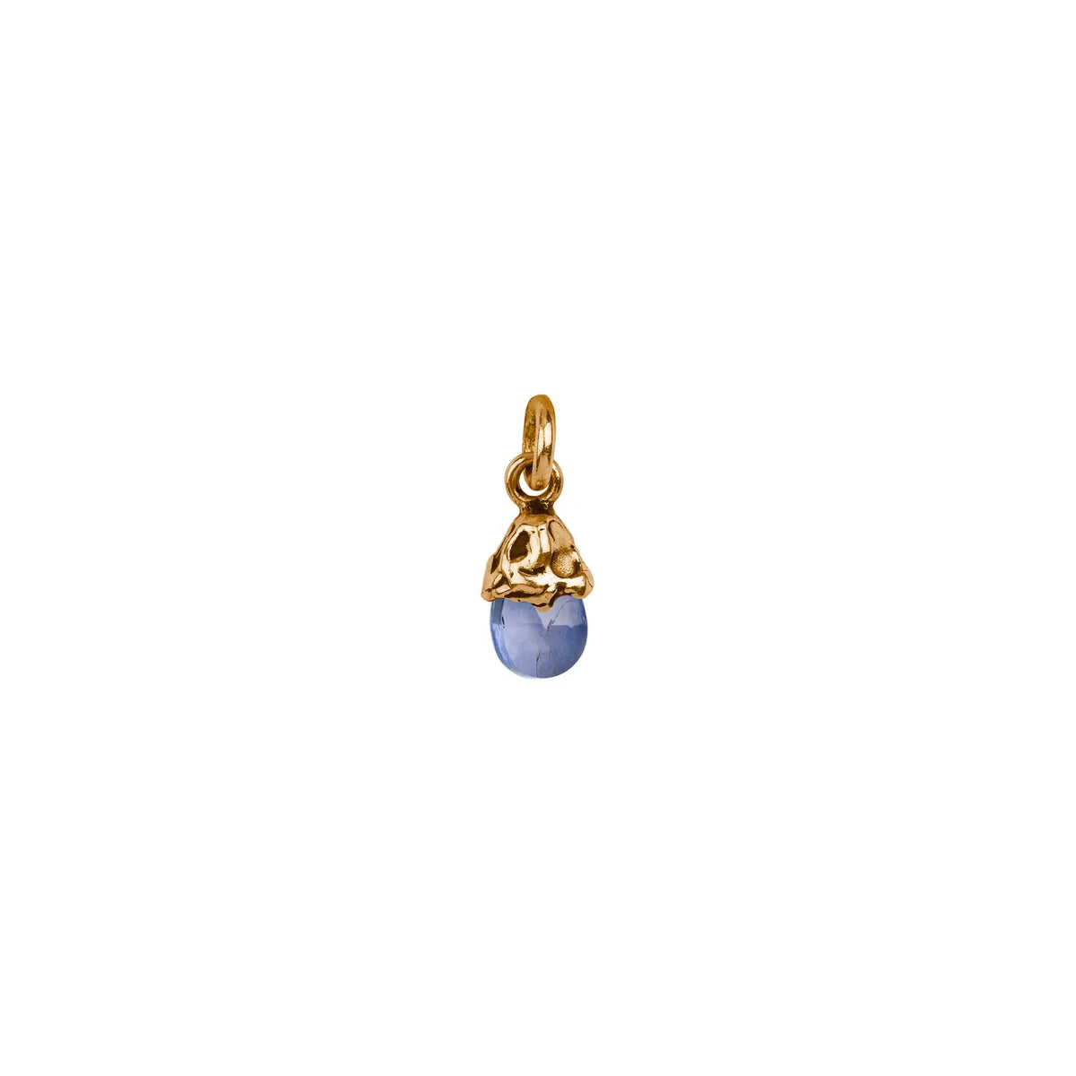 Creativity Capped Attraction Charm - Bronze