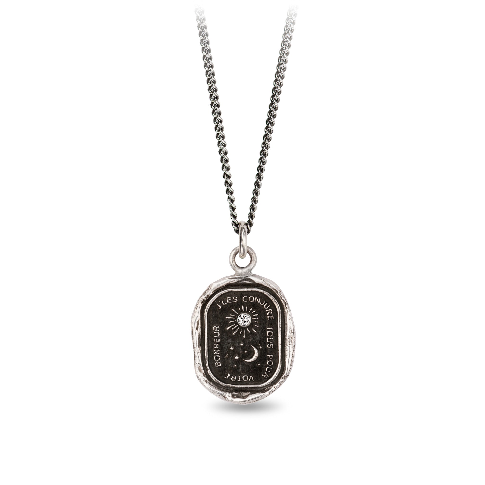 Everything For You Diamond Set Talisman