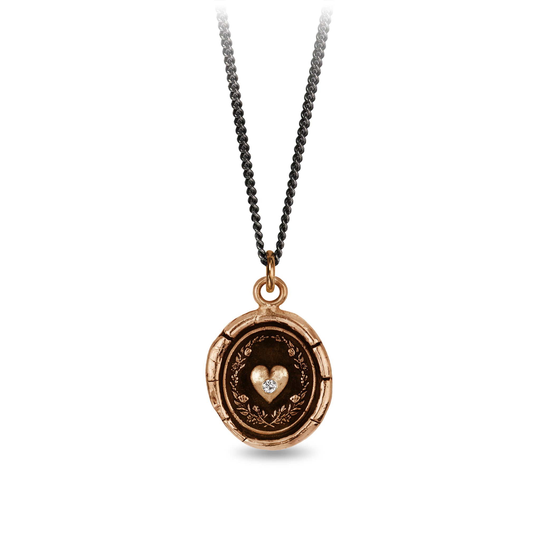 Self-Love Diamond Set Talisman