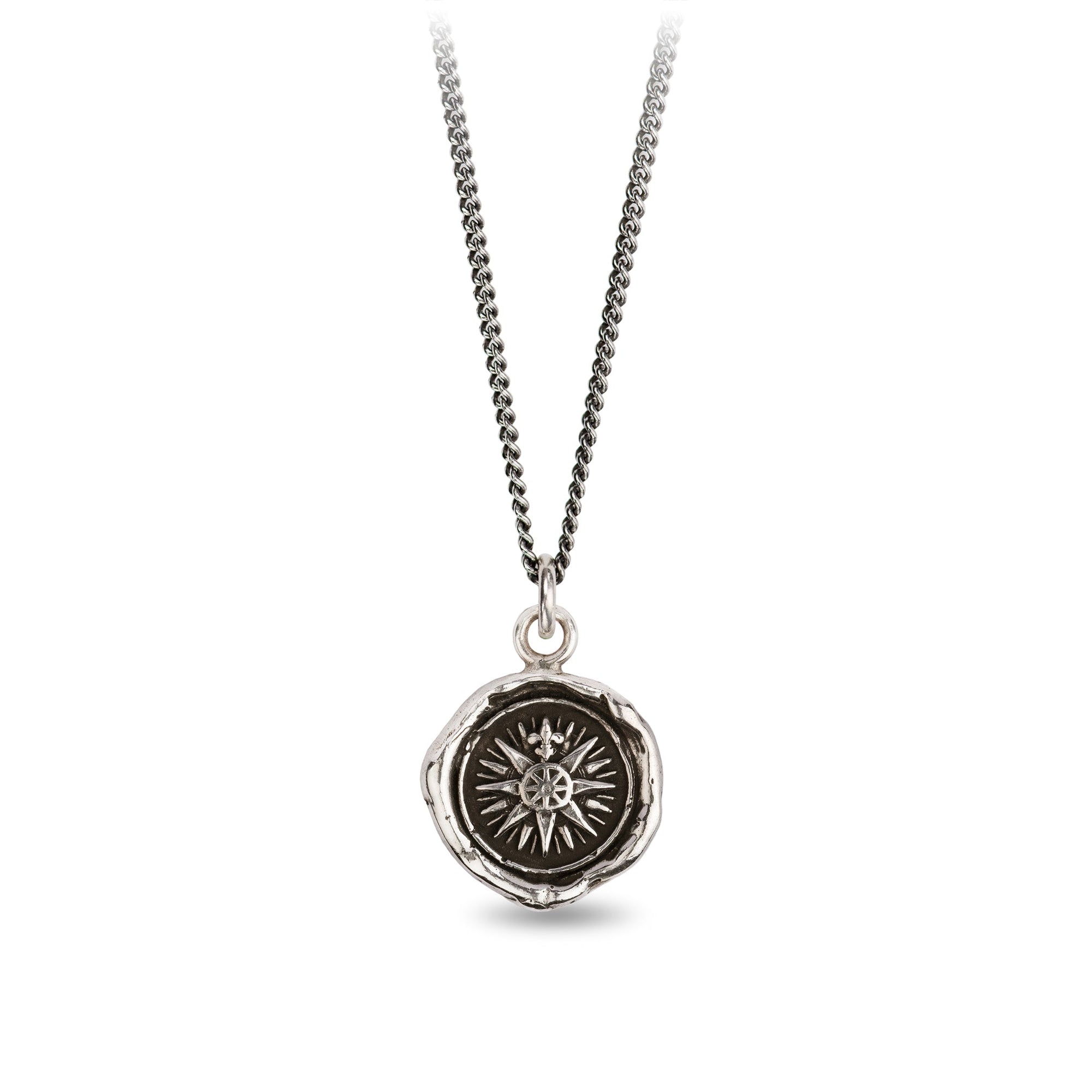 Pyrrha Direction Talisman Necklace