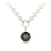 Direction Knotted Freshwater Pearl Necklace