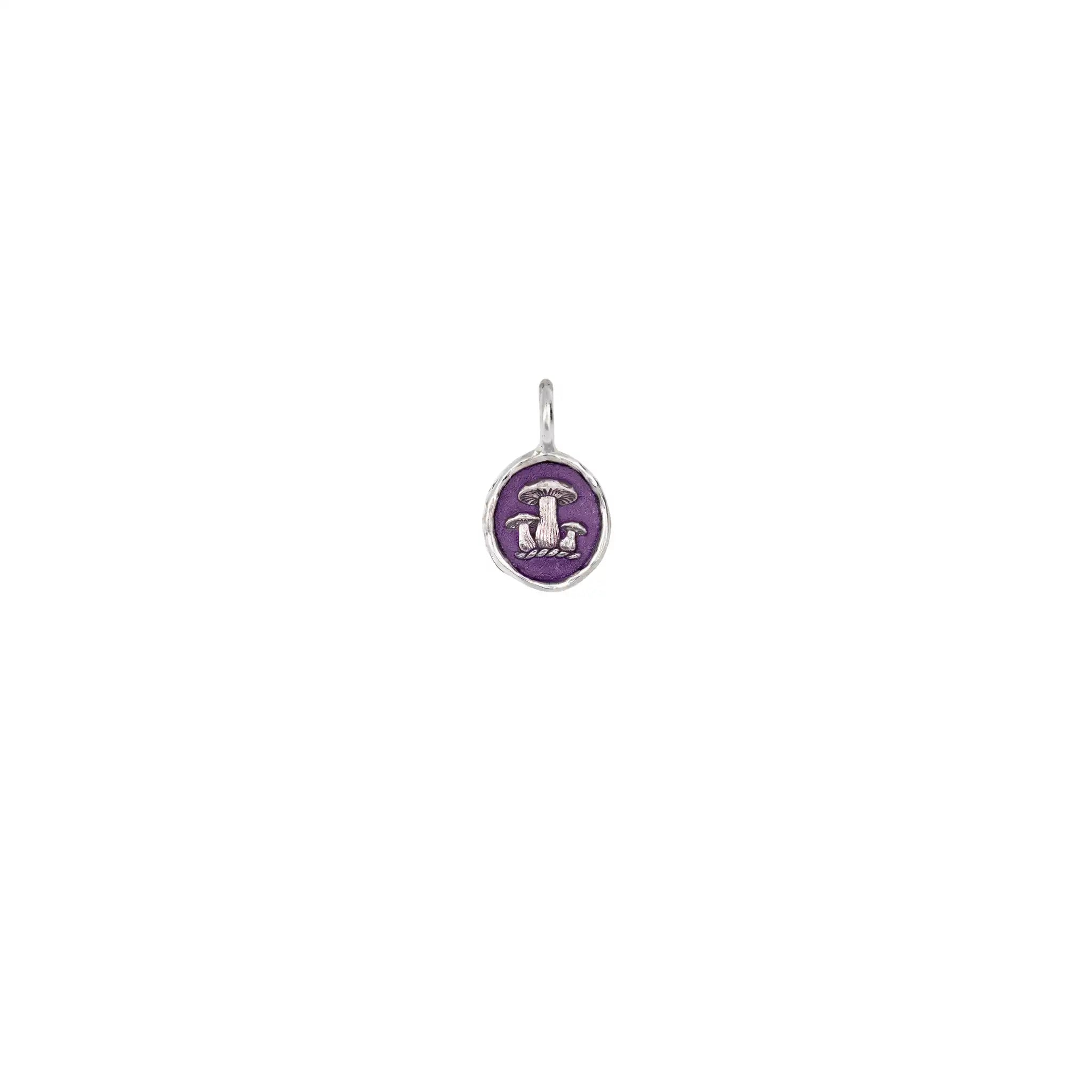 Earthy Appreciation Charm - Mystic Violet