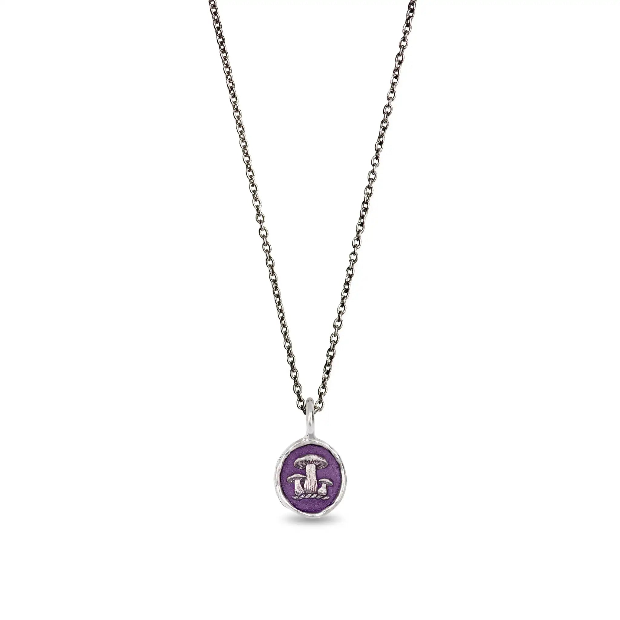 Earthy Appreciation Charm - Mystic Violet