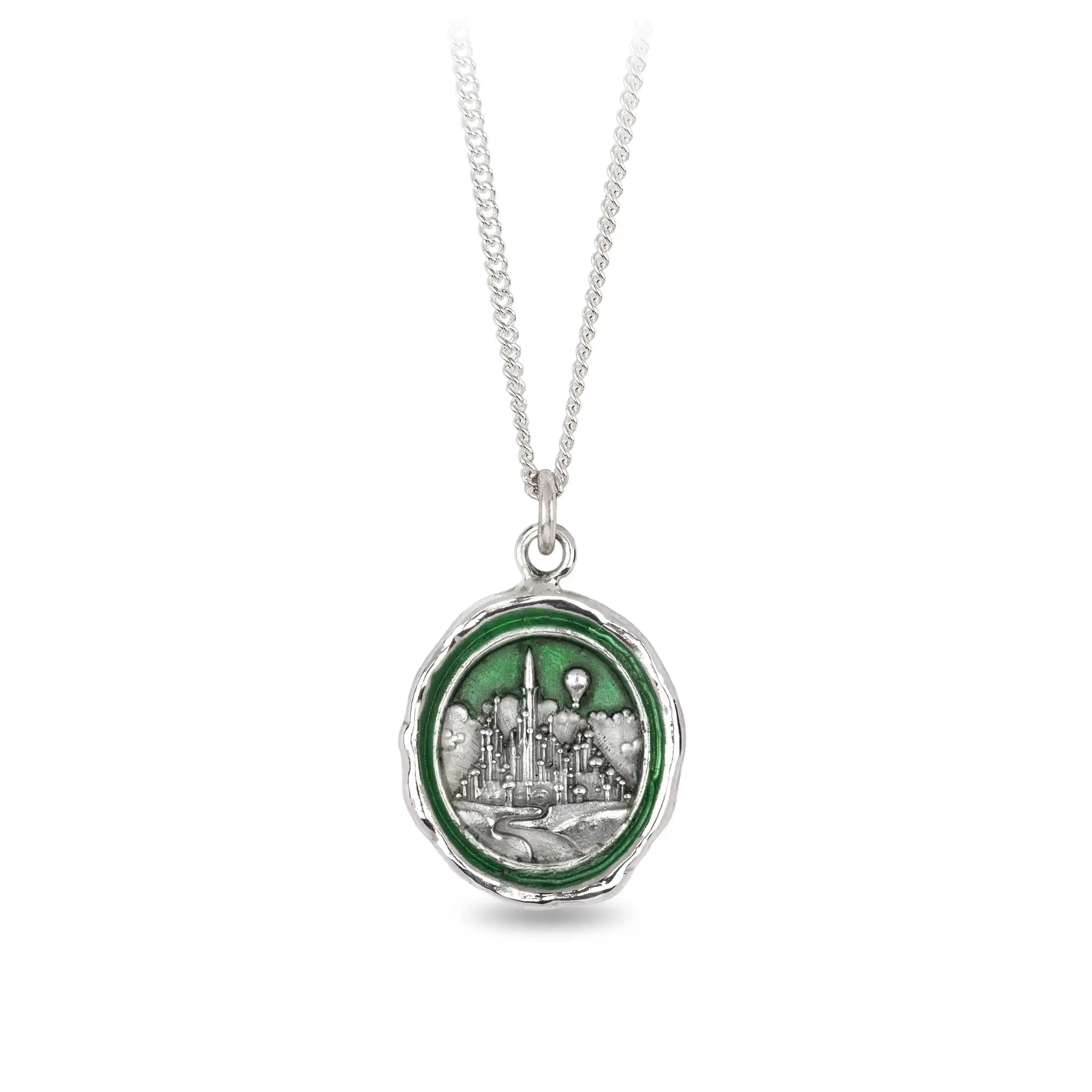 Emerald City Talisman - Wicked Green