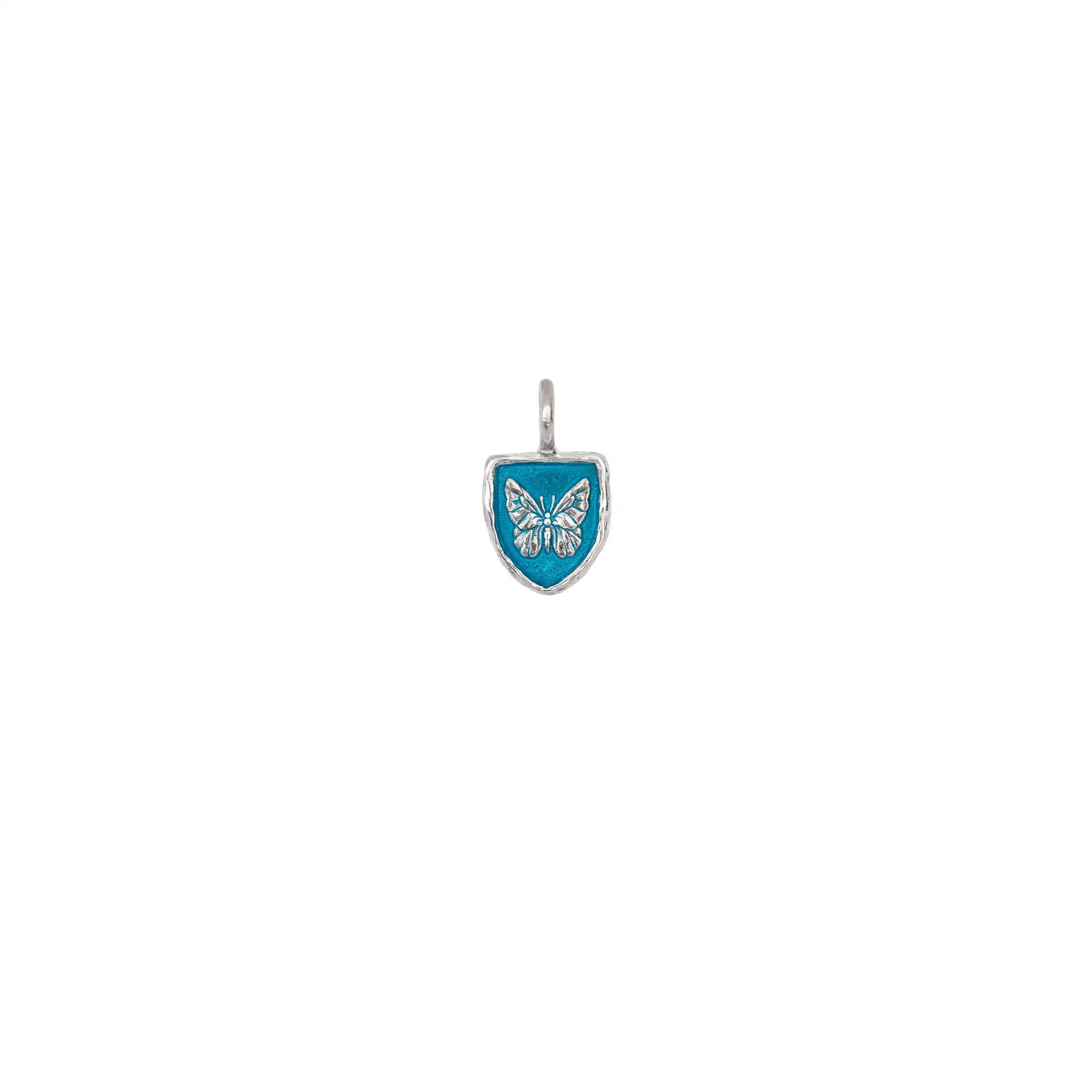 Ever Changing Appreciation Charm - Capri Blue