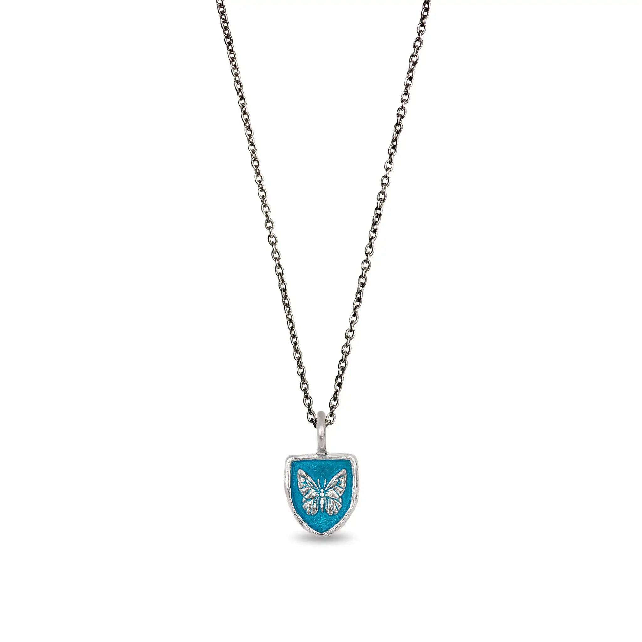 Ever Changing Appreciation Charm - Capri Blue