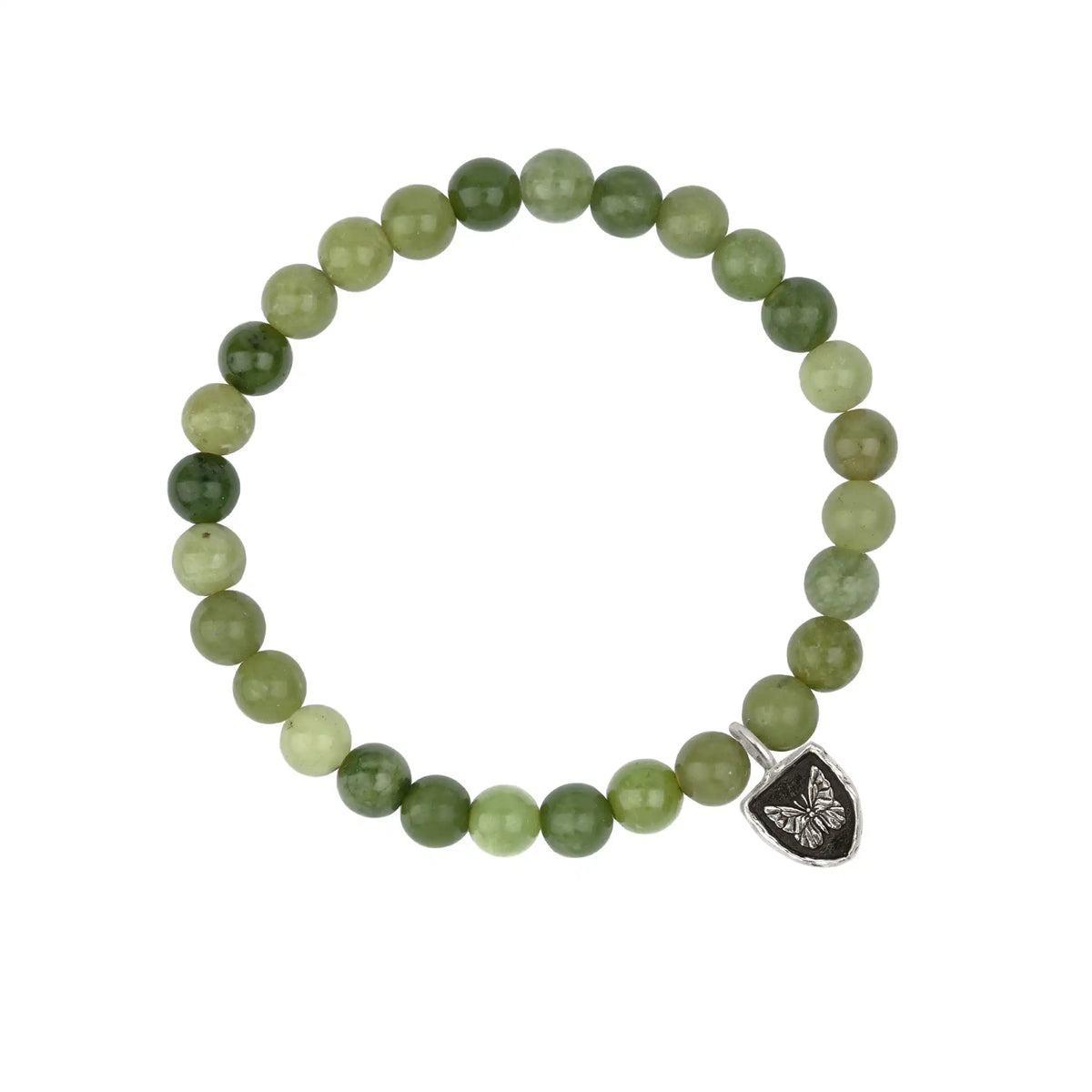 Ever Changing Appreciation Charm Stone Stretch Bracelet