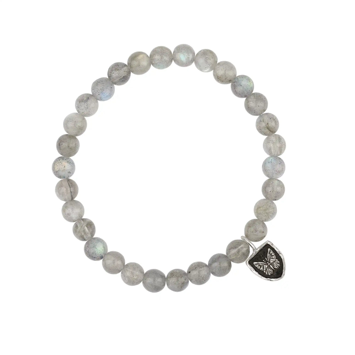 Ever Changing Appreciation Charm Stone Stretch Bracelet