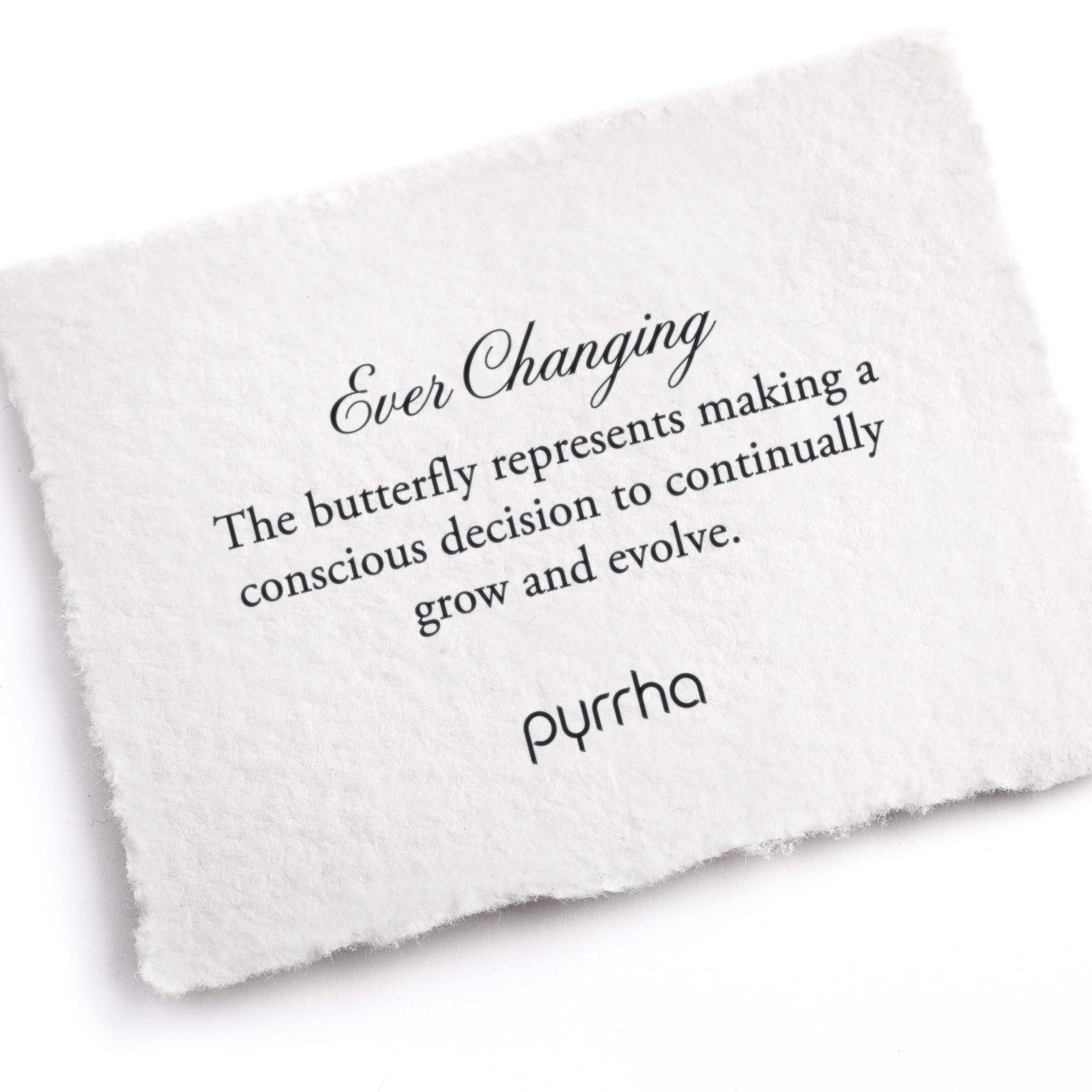 Ever Changing Appreciation Charm