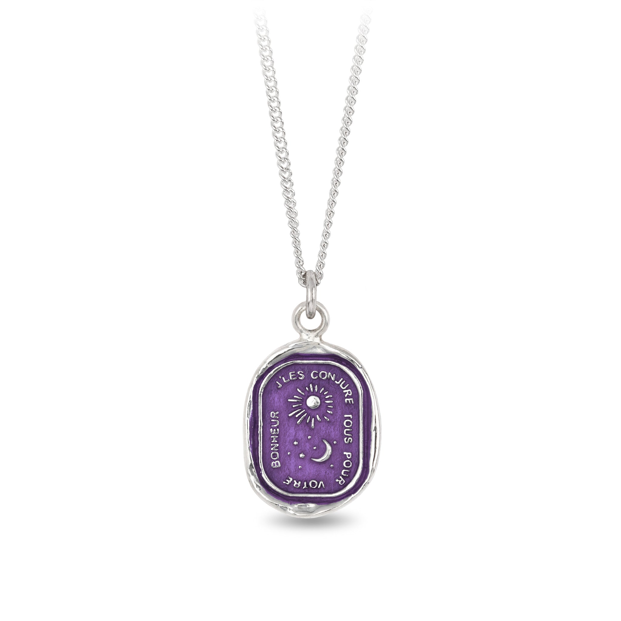 Everything For You Talisman - Mystic Violet