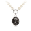 Family Above All Knotted Freshwater Pearl Necklace