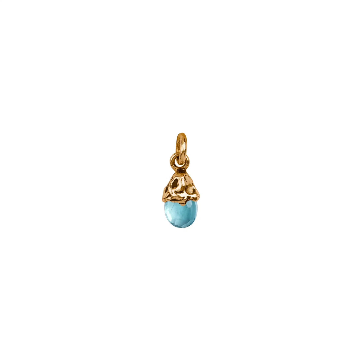 Family Capped Attraction Charm - Bronze