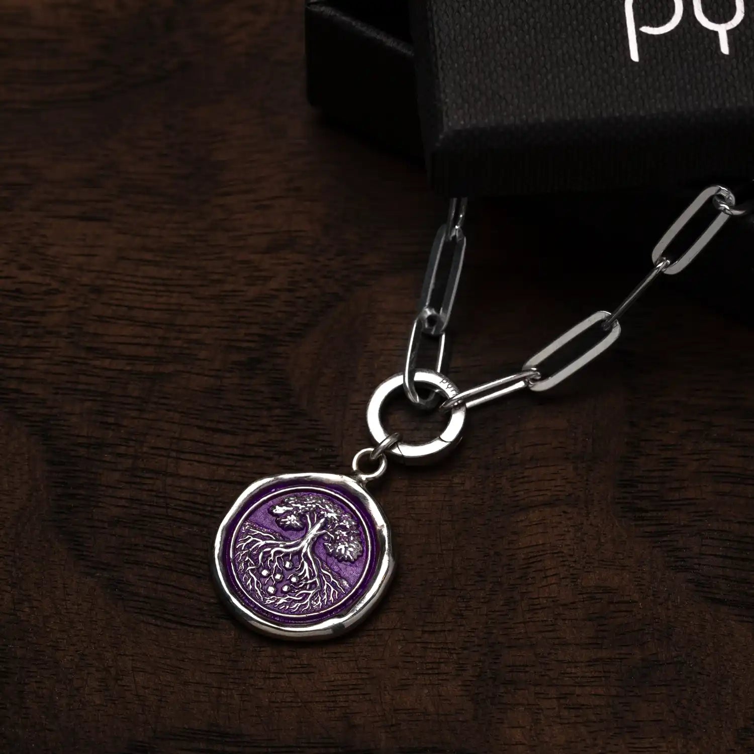 Family Roots Talisman - Mystic Violet