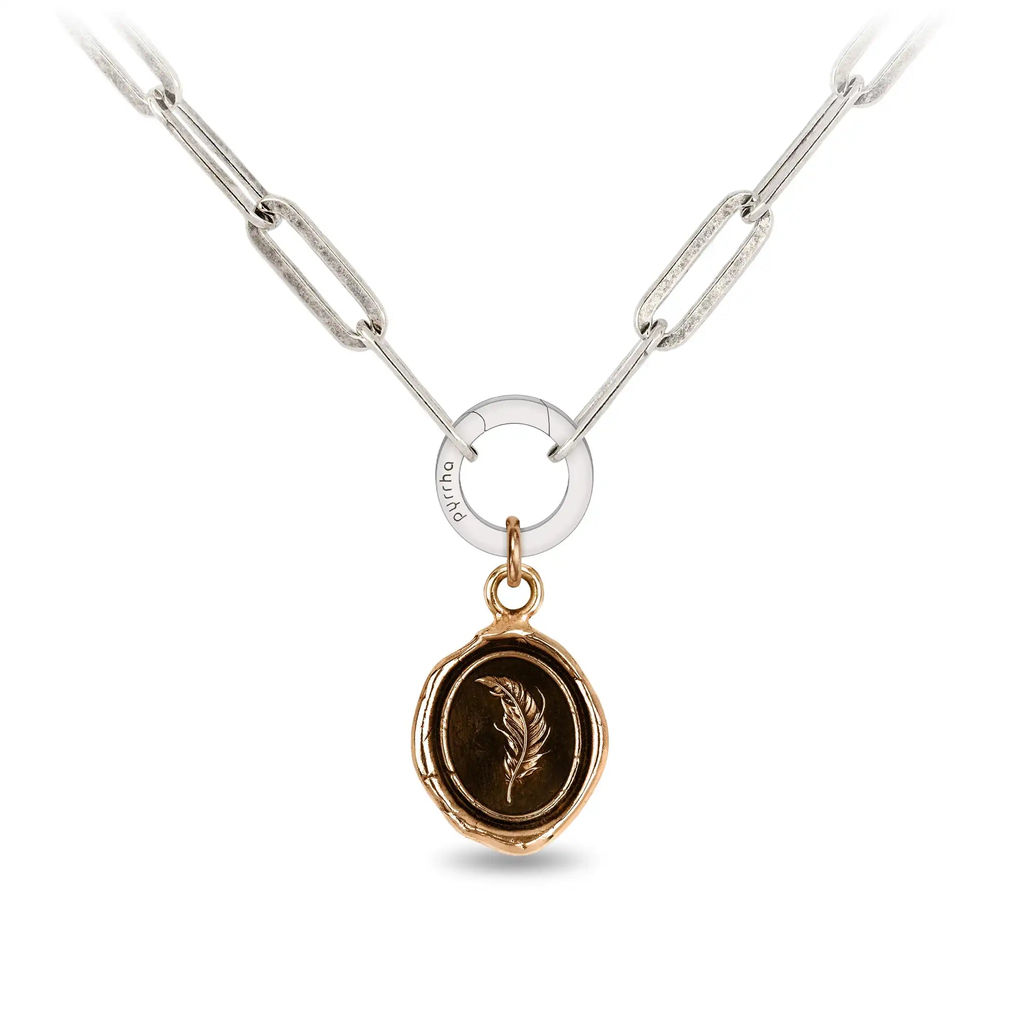 Feather - Bronze